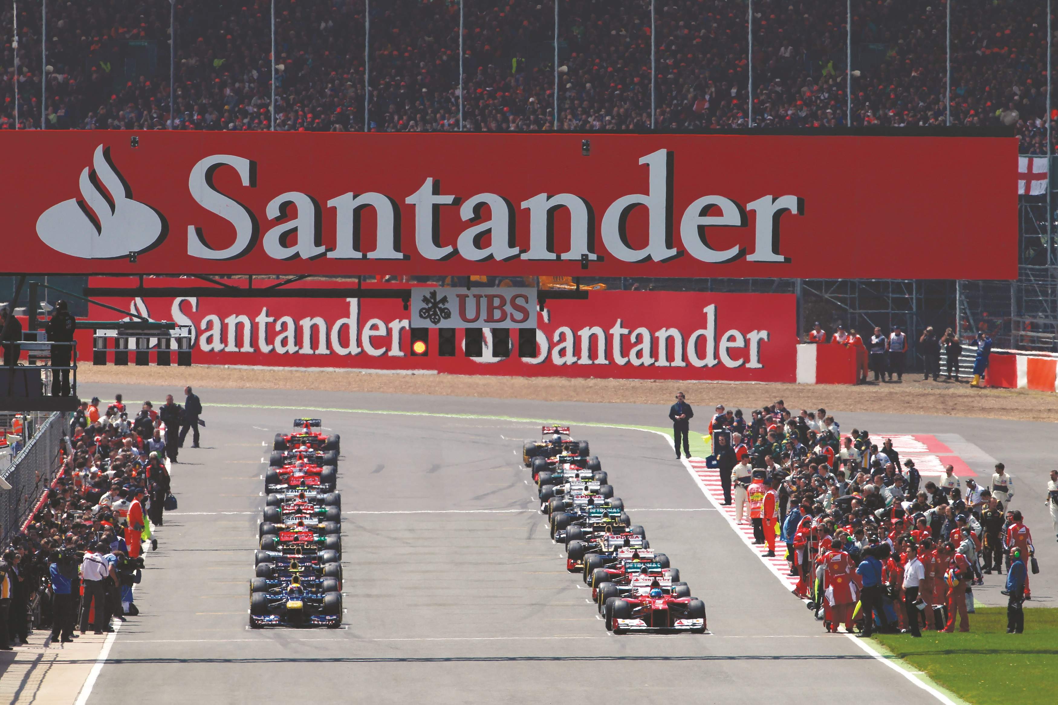 Santander F1. Santander