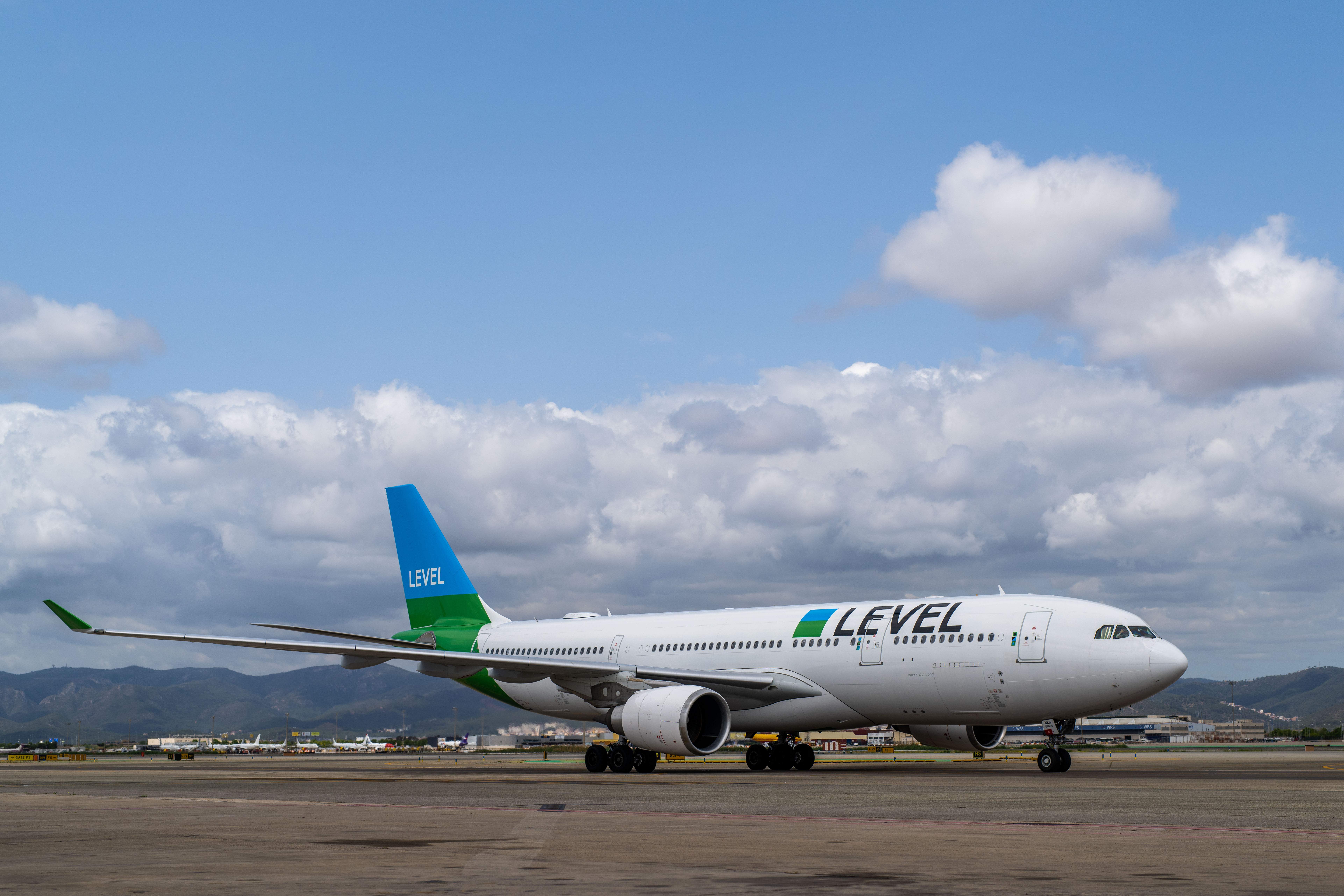 Nuevo vuelo directo de Barcelona a Estados Unidos de la compañía Level