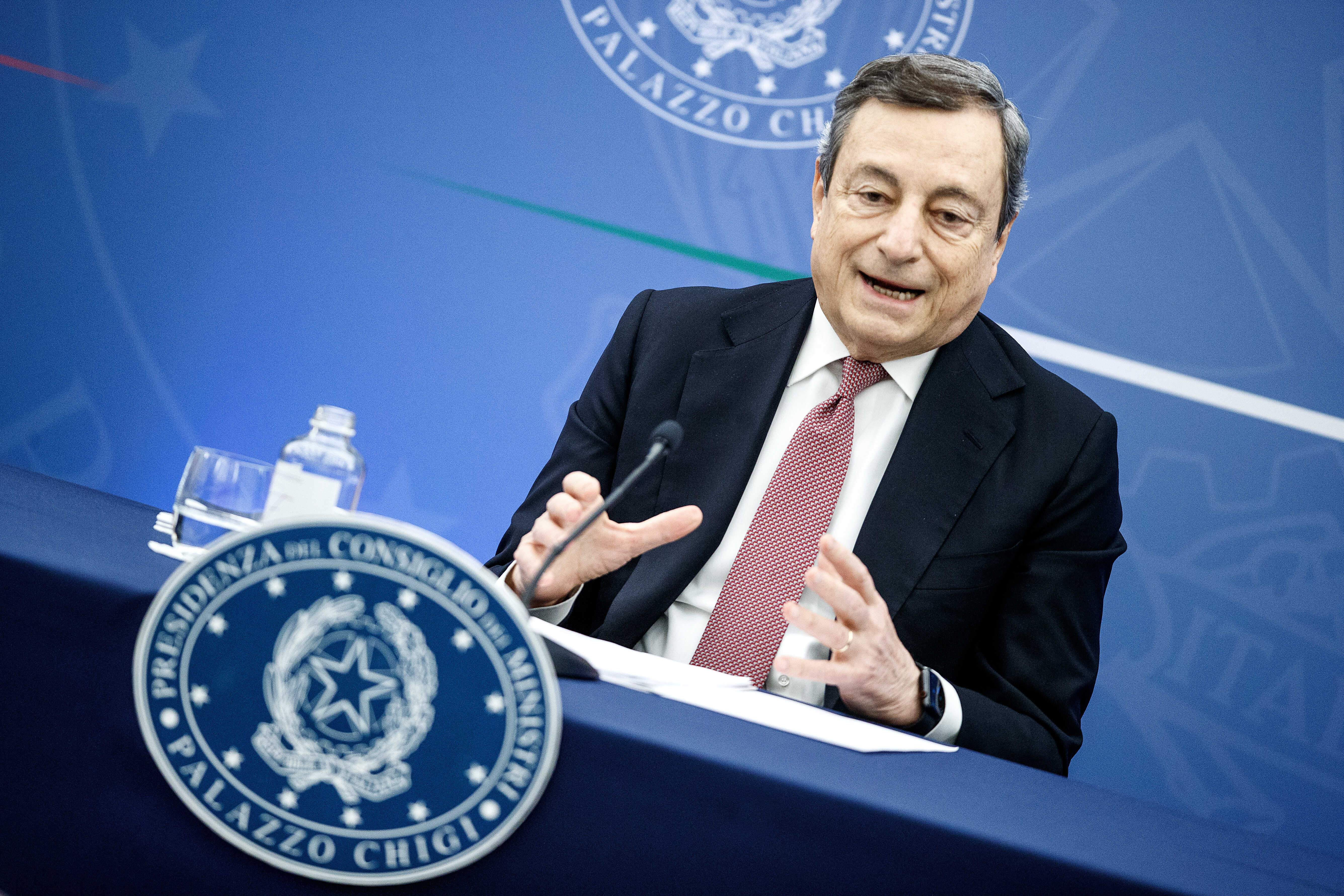 Draghi pide un cambio "radical" de la economía europea para hacerla competitiva