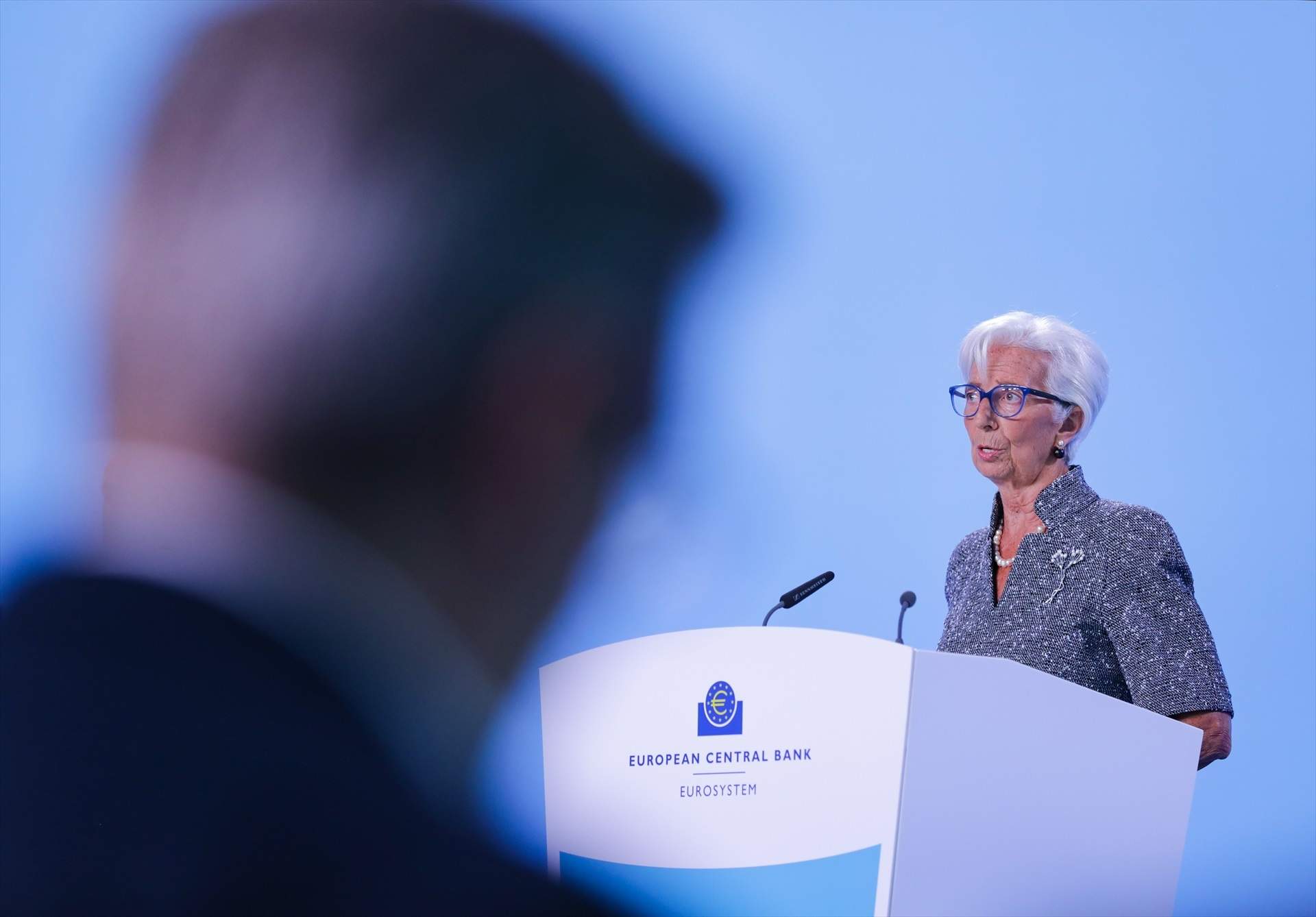 Christine Lagarde ahuyenta las opciones de volver a bajar los tipos en octubre