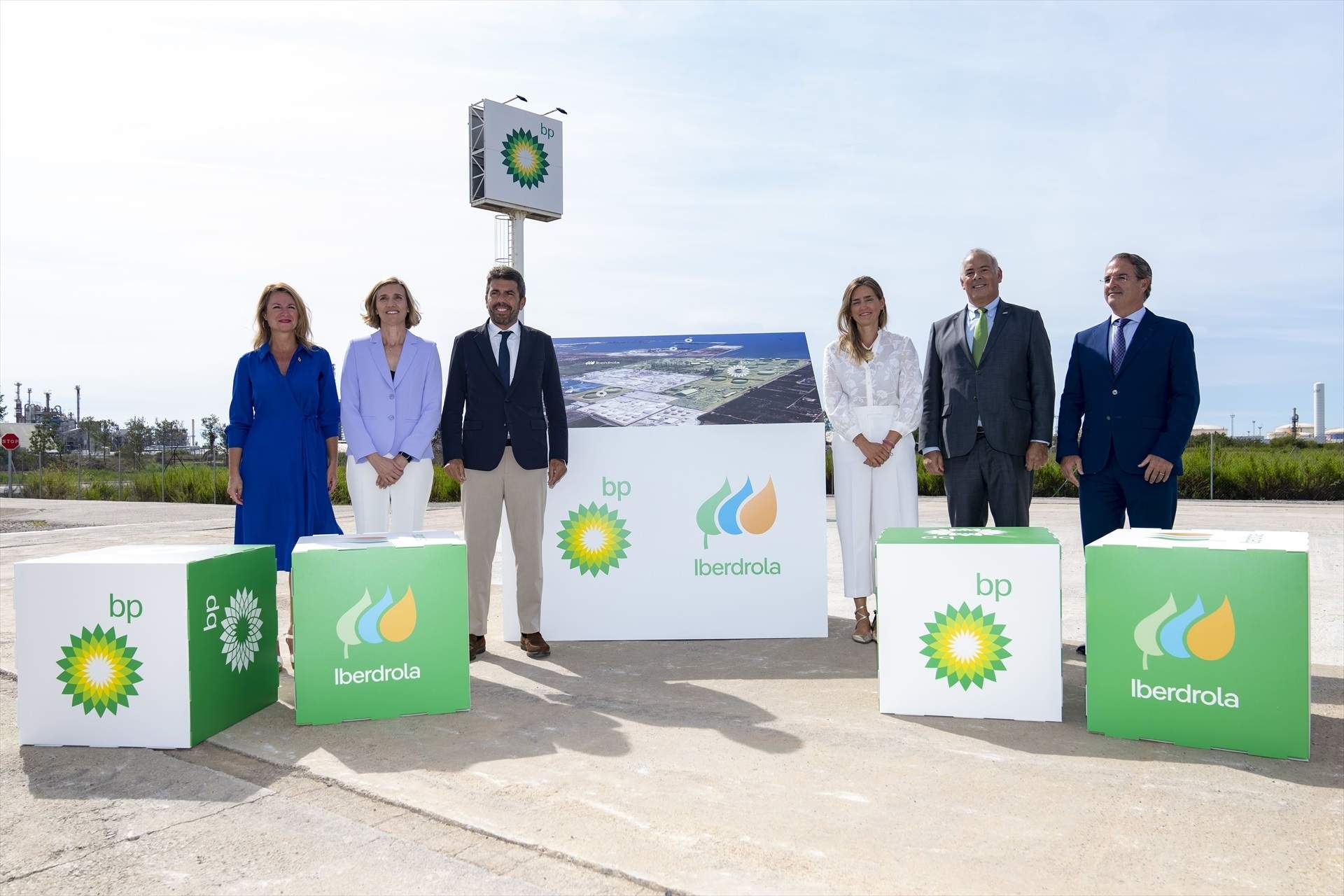 EuropaPress 6206151 iberdrola bp dan luz verde mayor planta hidrogeno verde espana 25 mw