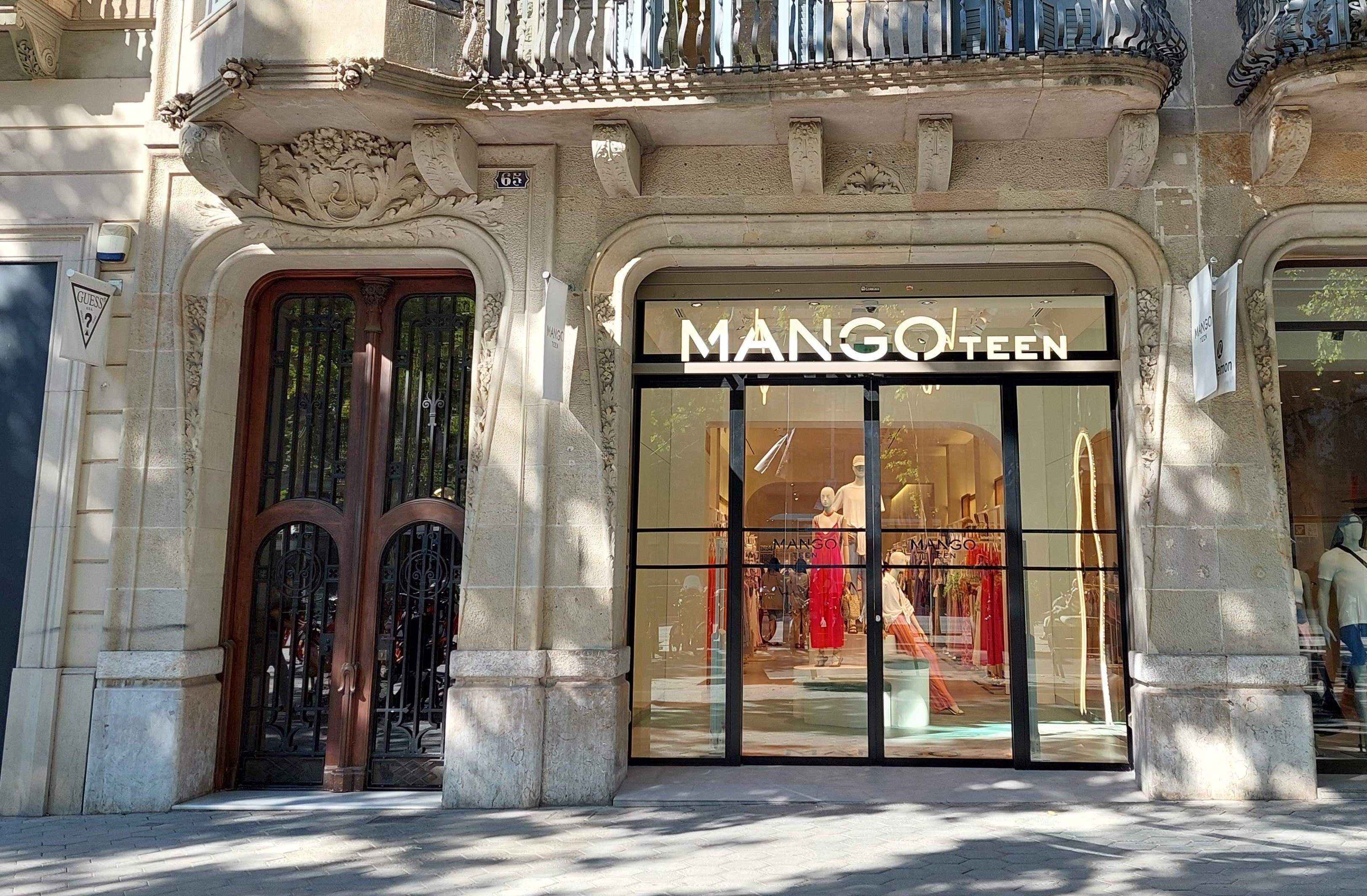 Mango quiere crecer entre el público juvenil, con 25 tiendas 'Teen'