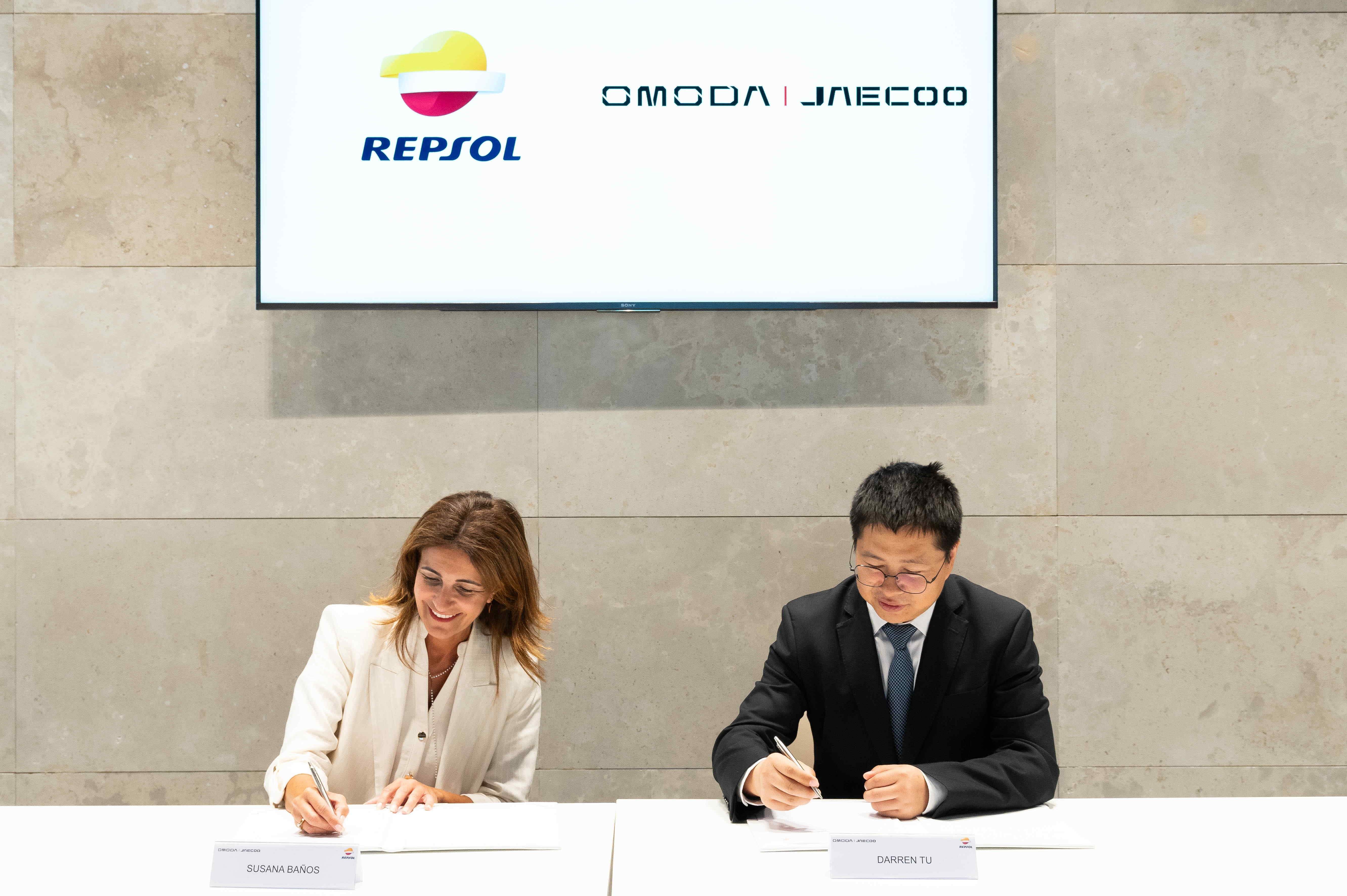 Acuerdo Omoda Repsol