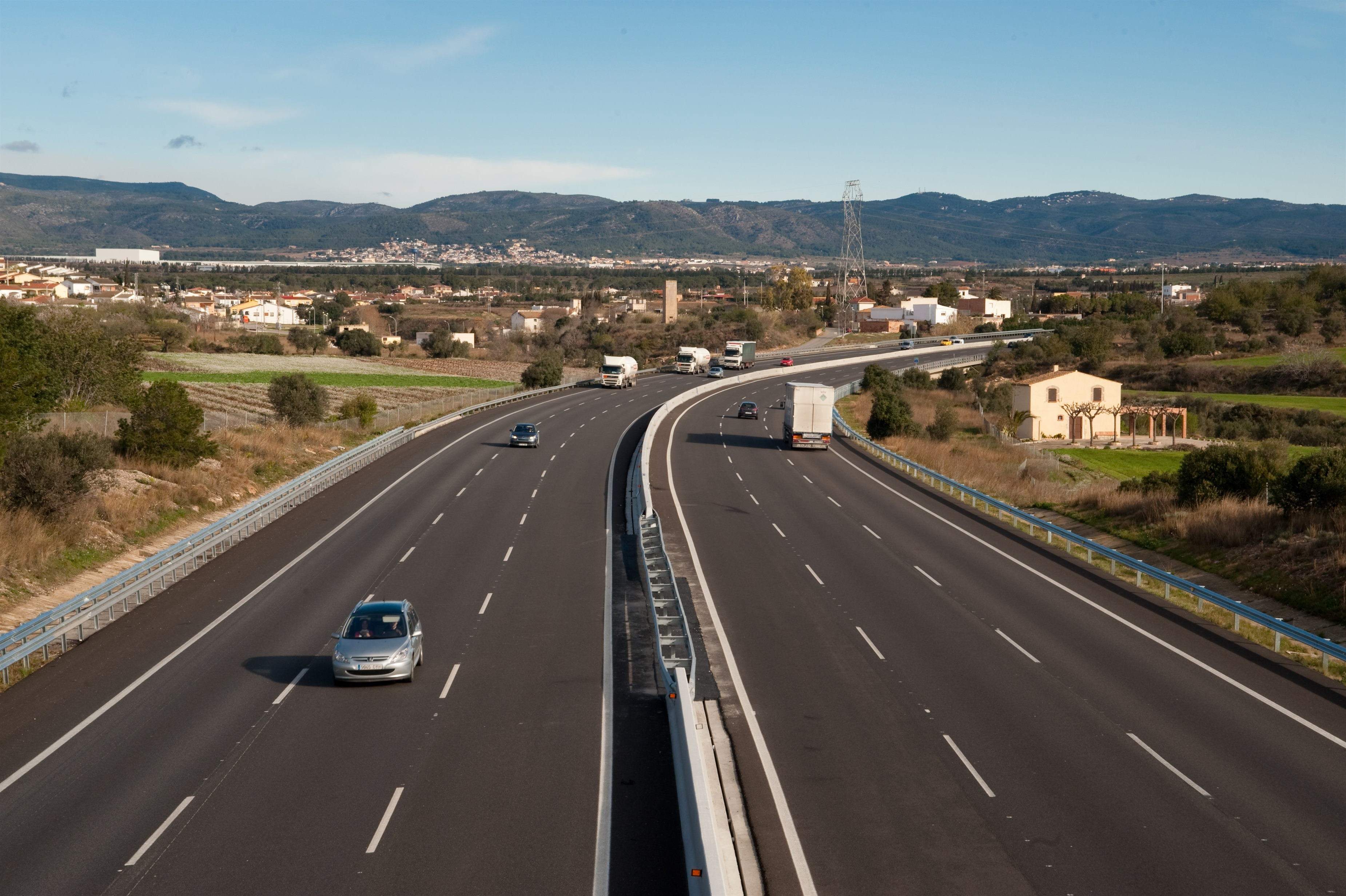 Autopista de Abertis en España. EP