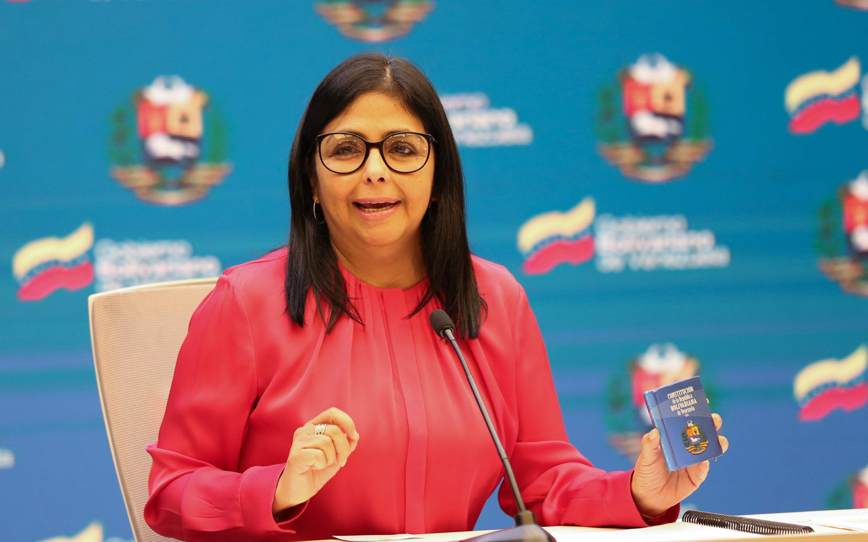 Zurimar Campos, vicepresidenta de Venezuela. EP