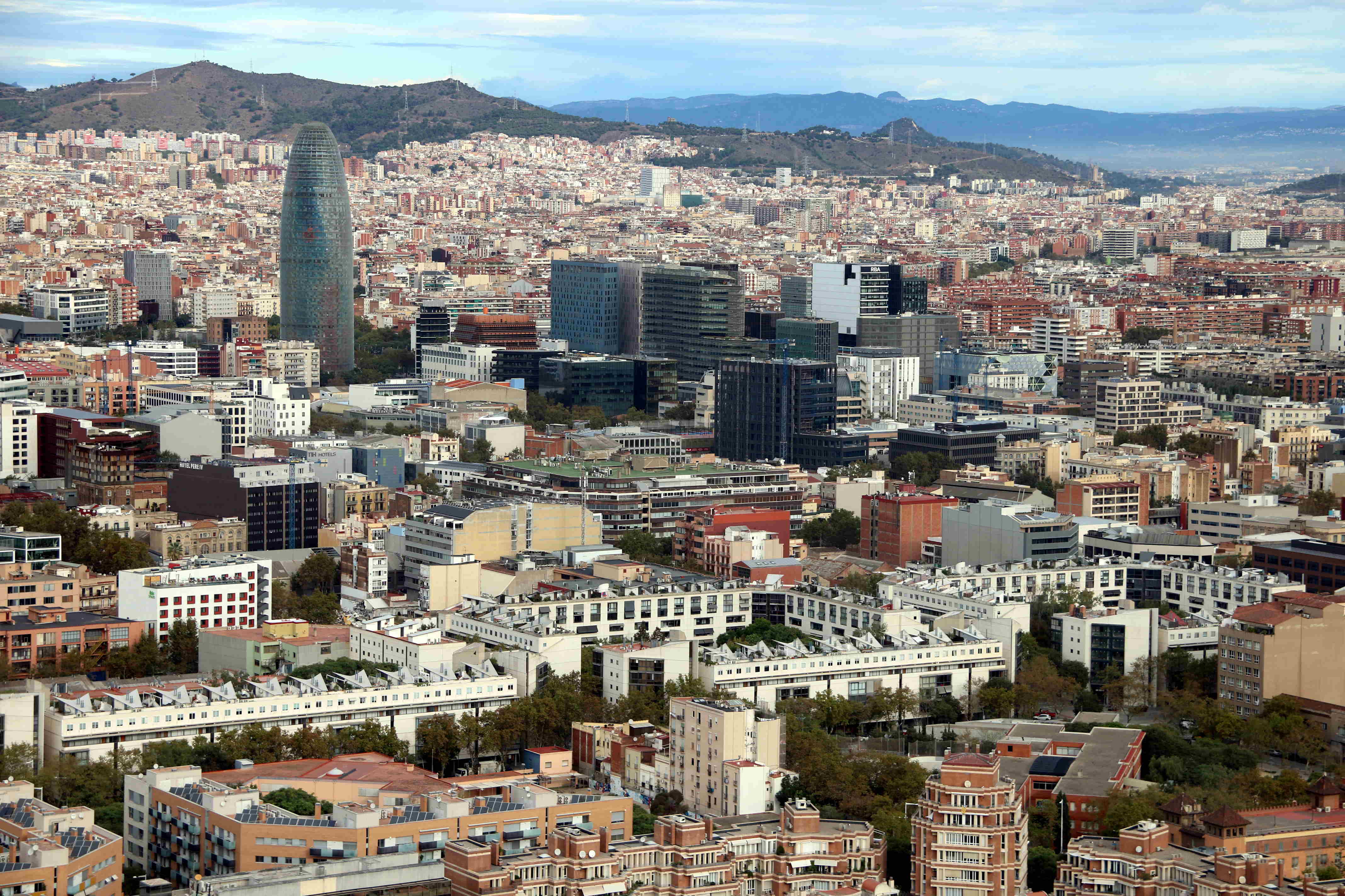 Panorámica de Barcelona. ACN