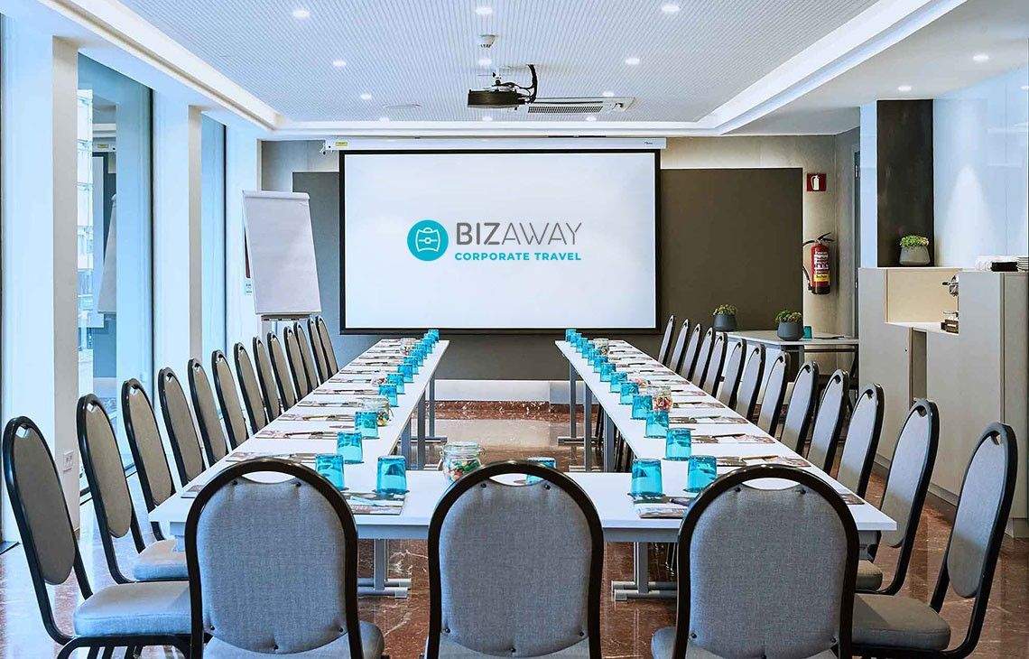 BizAway, plataforma de viajes de negocios.