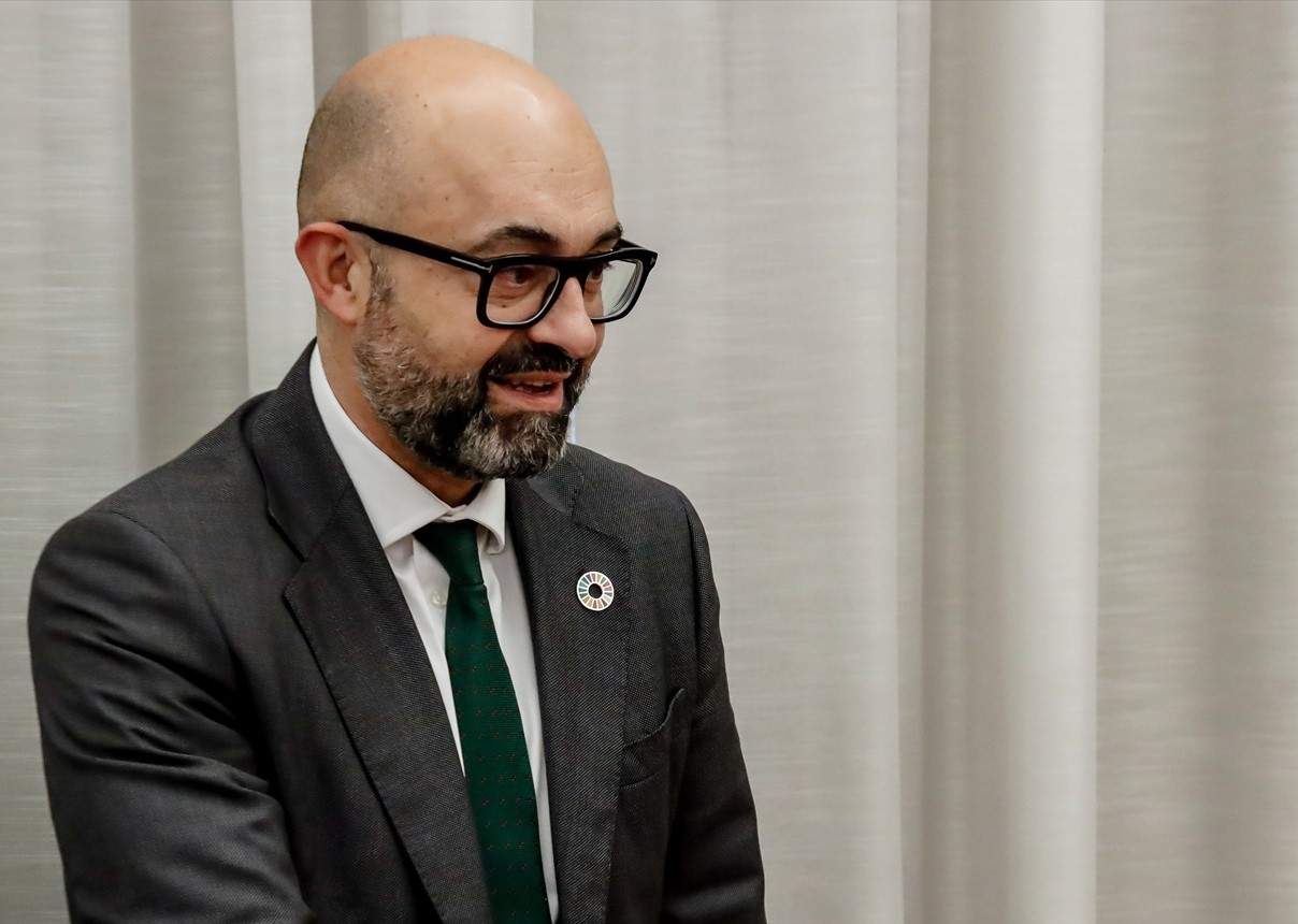 Pedro Marco, viceconseller basc de transports, serà el nou president d'Adif