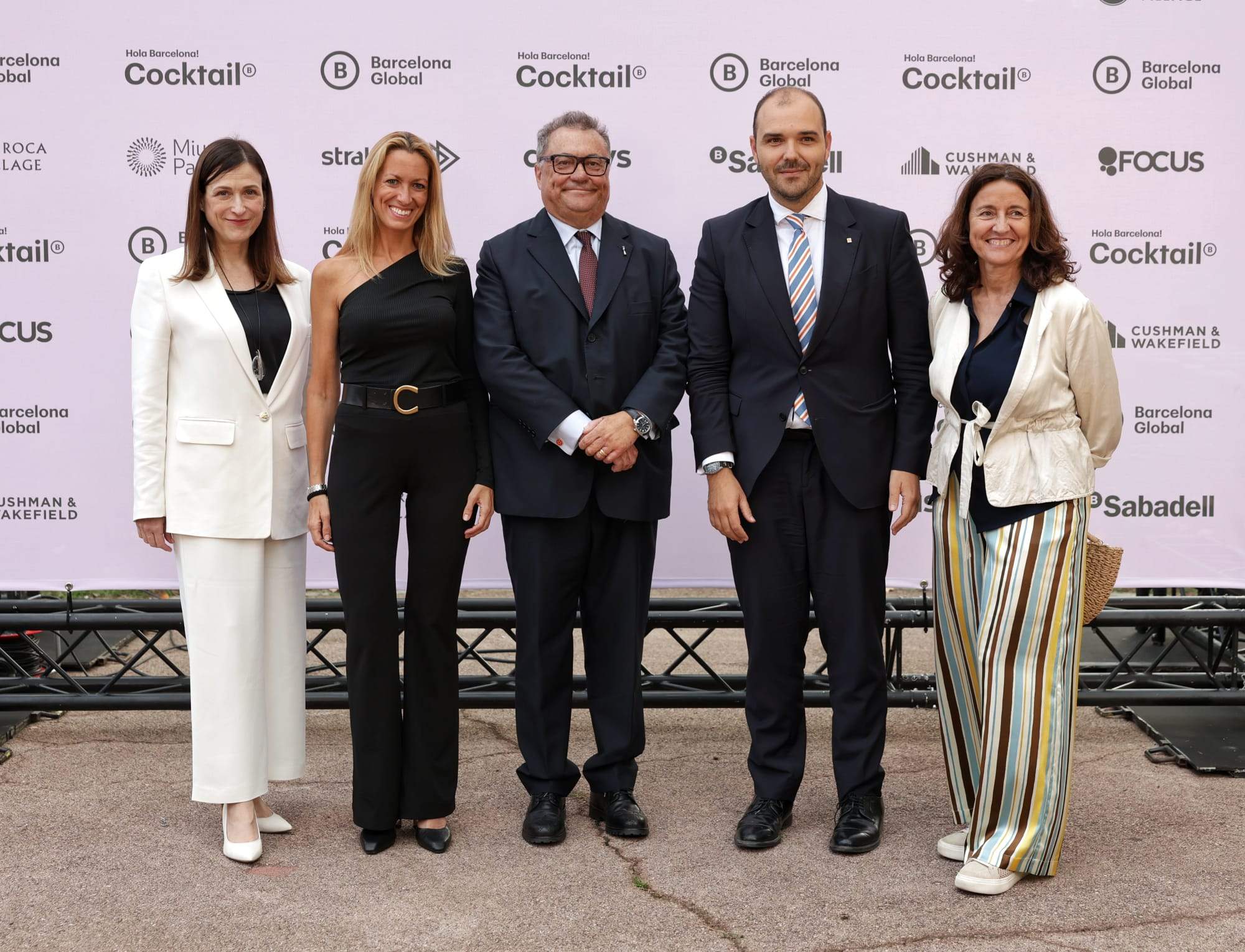 Barcelona Global reúne a 1.500 personas bajo la lluvia en la gala de los profesionales expats