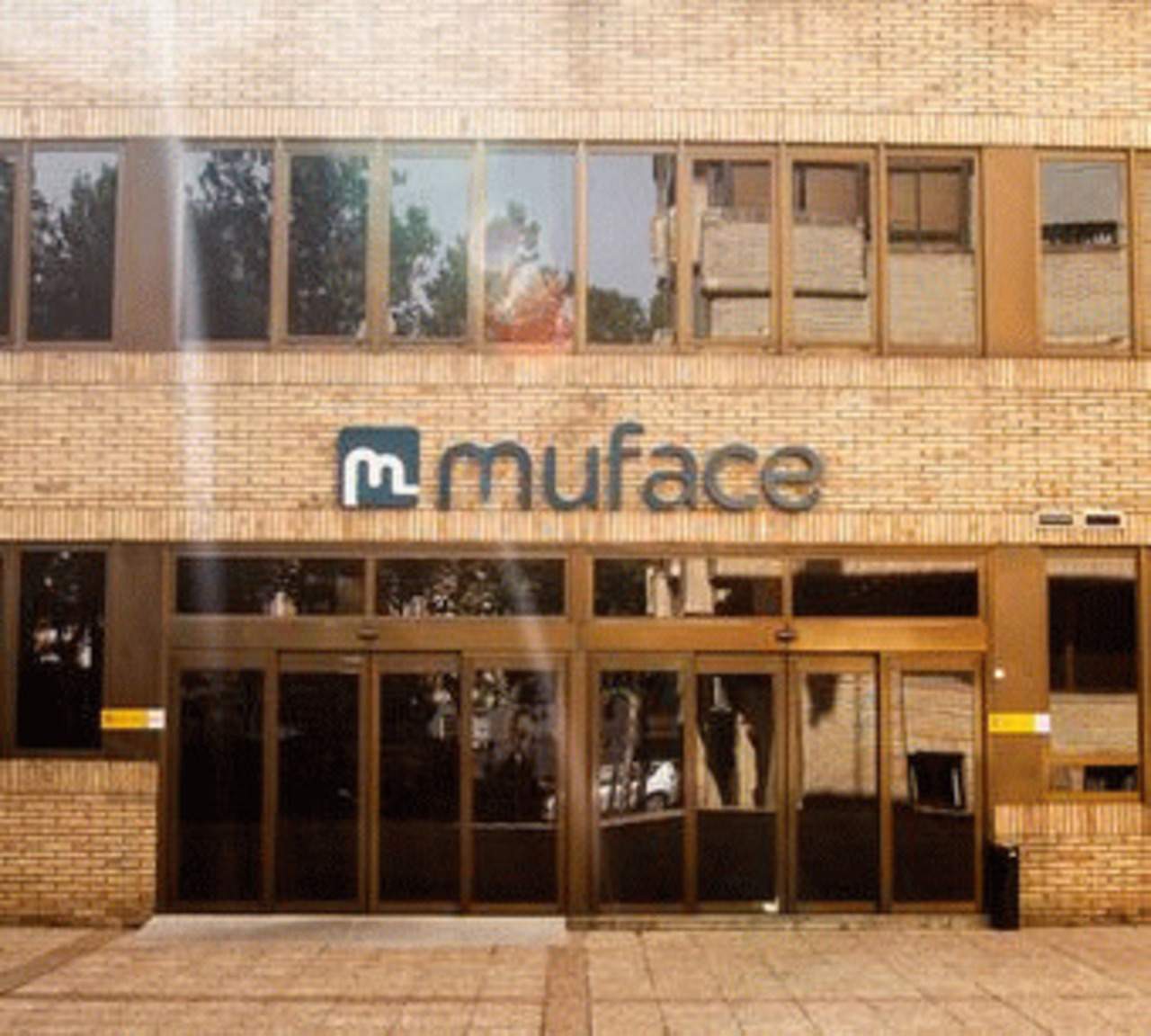 Oficinas de Muface, en Madrid.