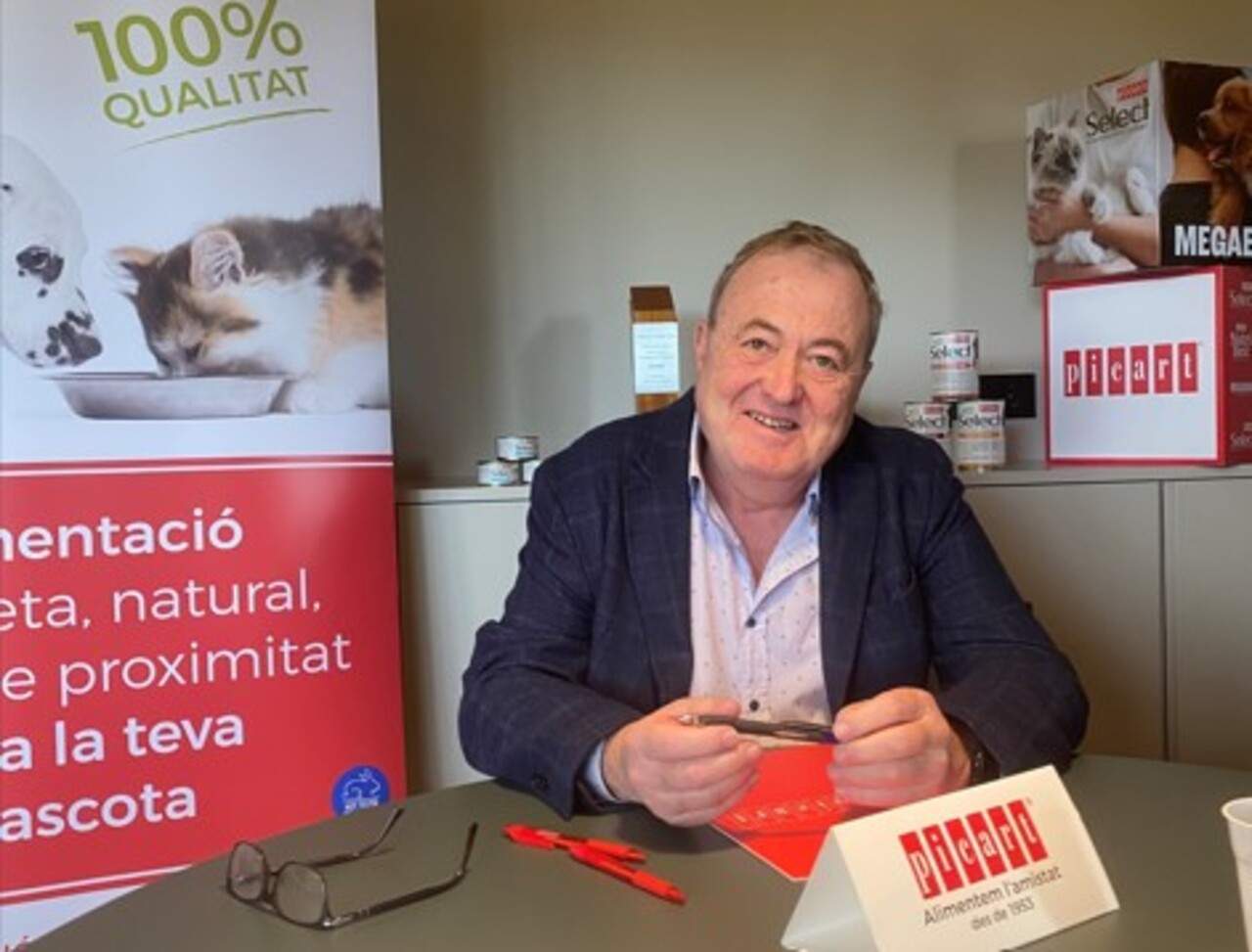 Picart fabrica llaminadures per a mascotes per guanyar volum i créixer un 20%