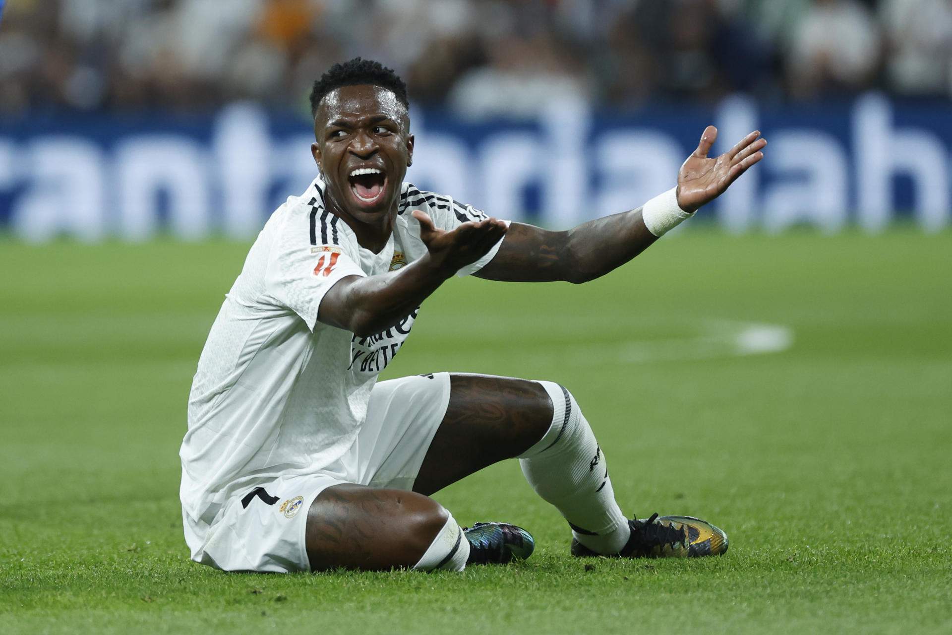 Vinícius Real Madrid EFE