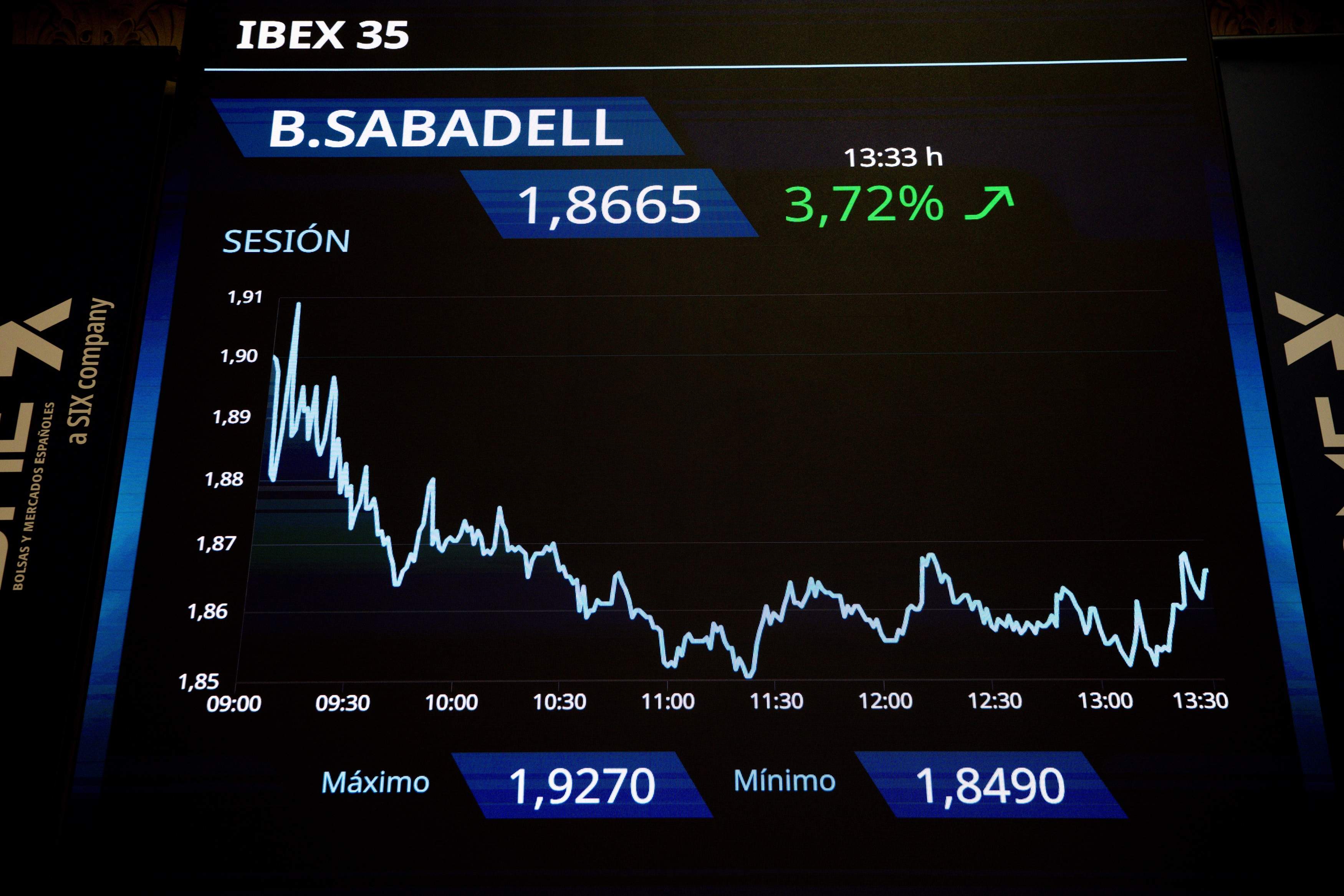 El BBVA mantindrà en borsa el Sabadell almenys 12 mesos si no hi ha fusió