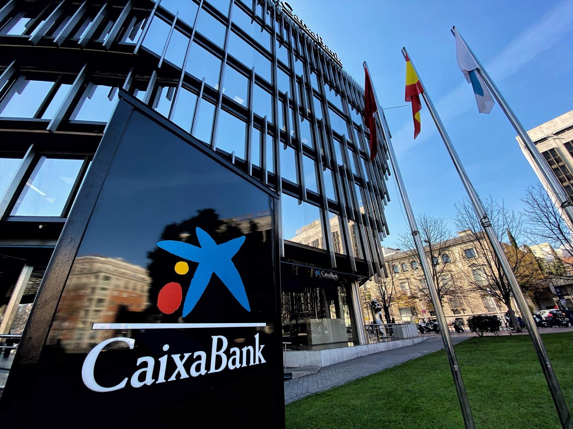 Sede Corporativa de CriteriaCaixa y CaixaBank. Europa Press