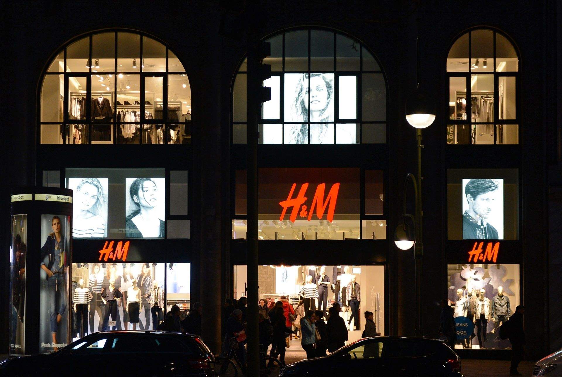 hm tienda exterior escaparate europa press