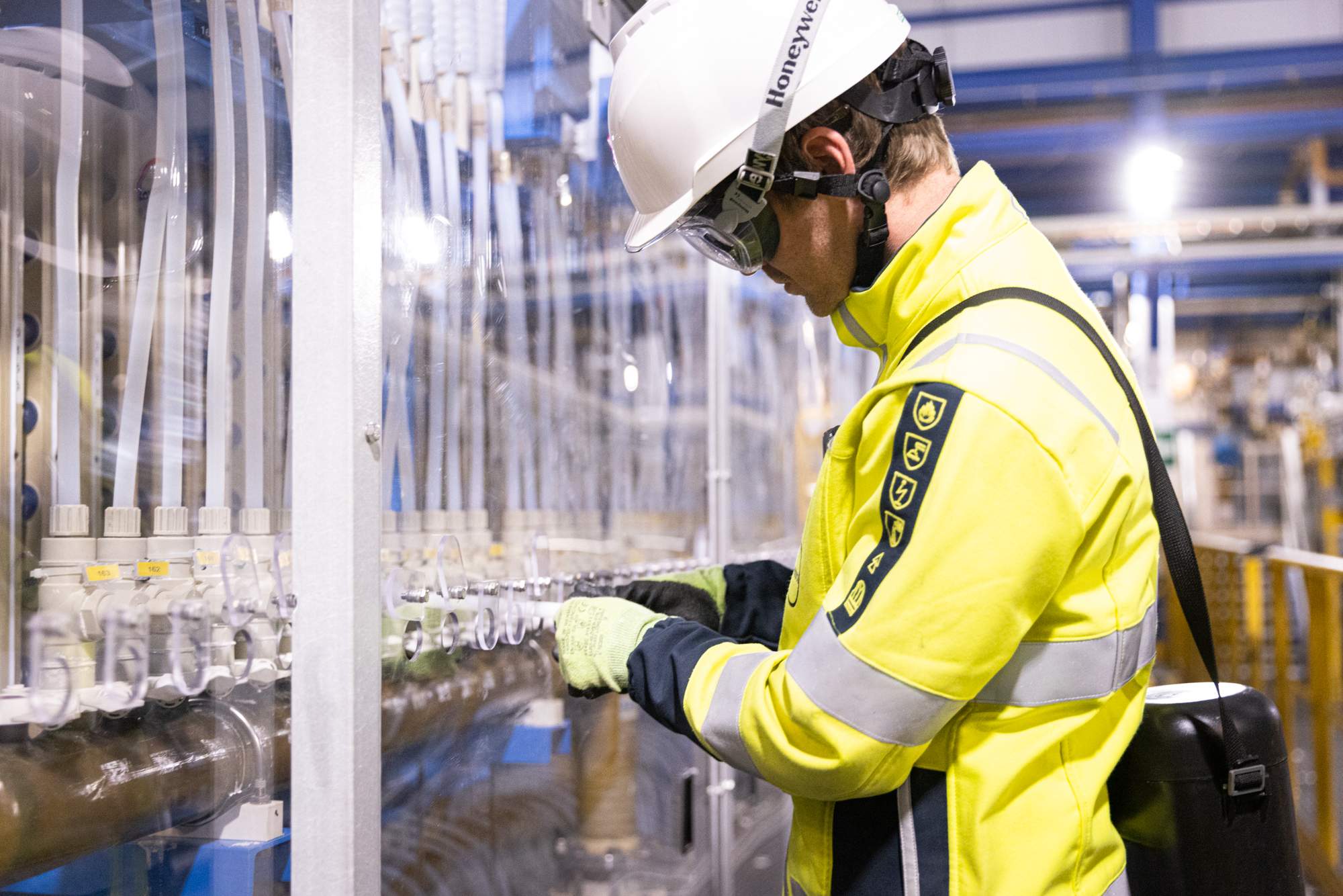 Planta de cloro del grupo Covestro, en Tarragona