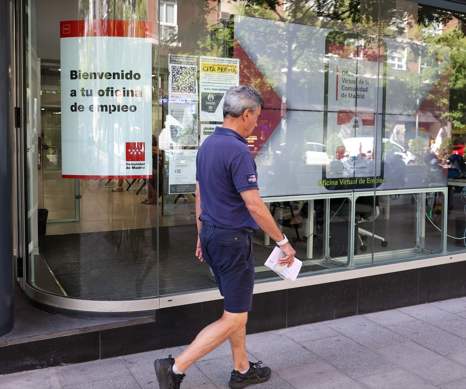 El SEPE otorga un subsidio a los desempleados mayores de 52 años. Europa Press