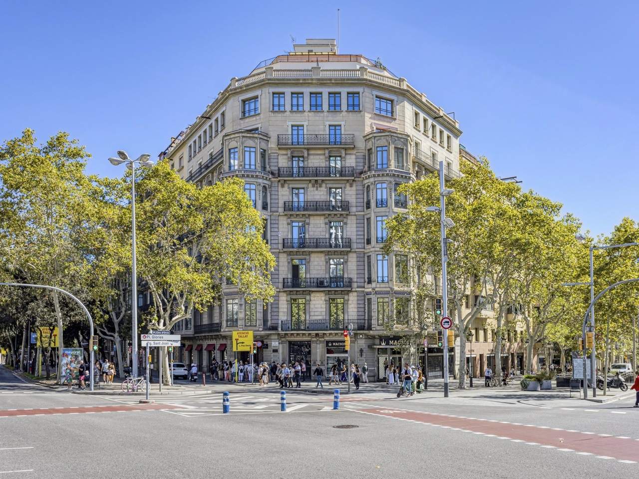 Alting compra dos edificis d'oficines al Passeig de Gràcia i l'Avinguda Diagonal