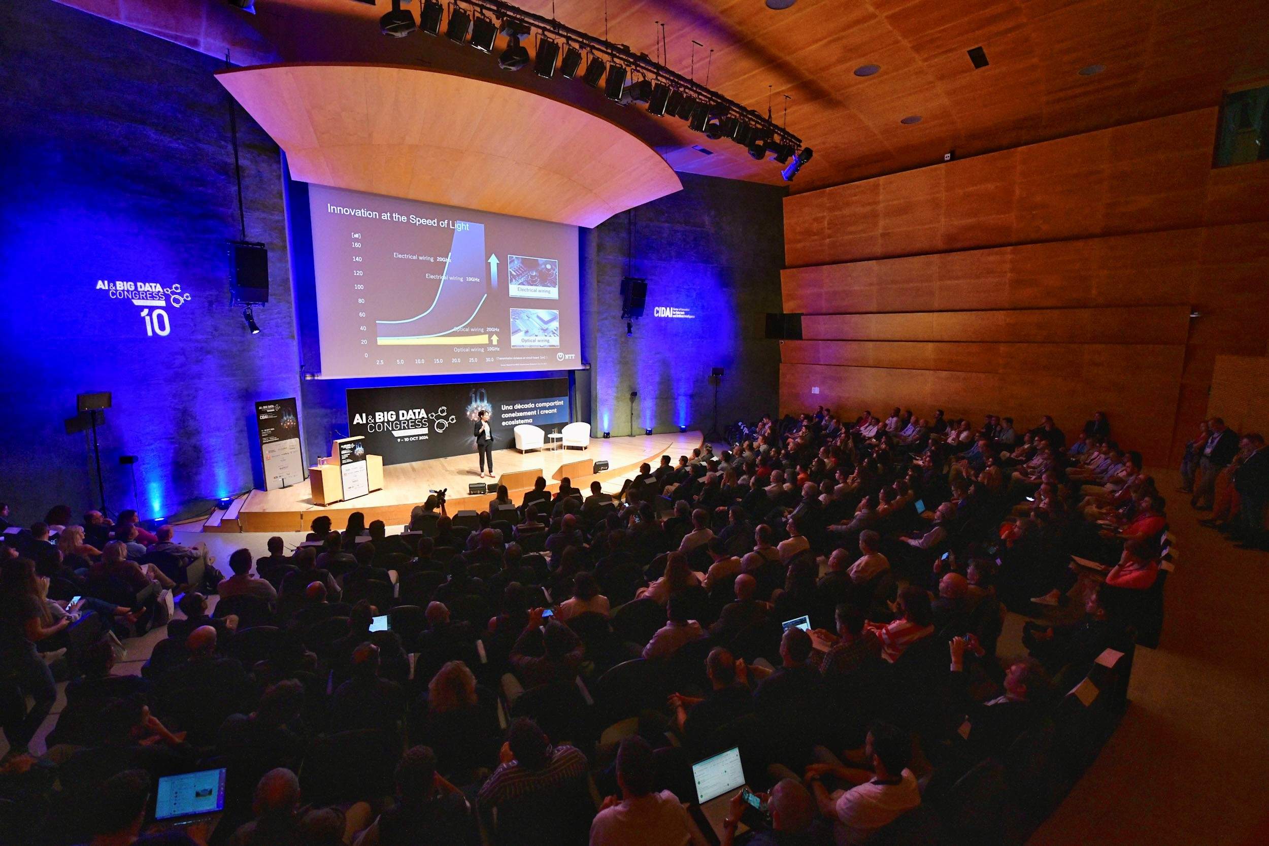 Barcelona se consolida como capital europea de la IA con el Big Data Congress