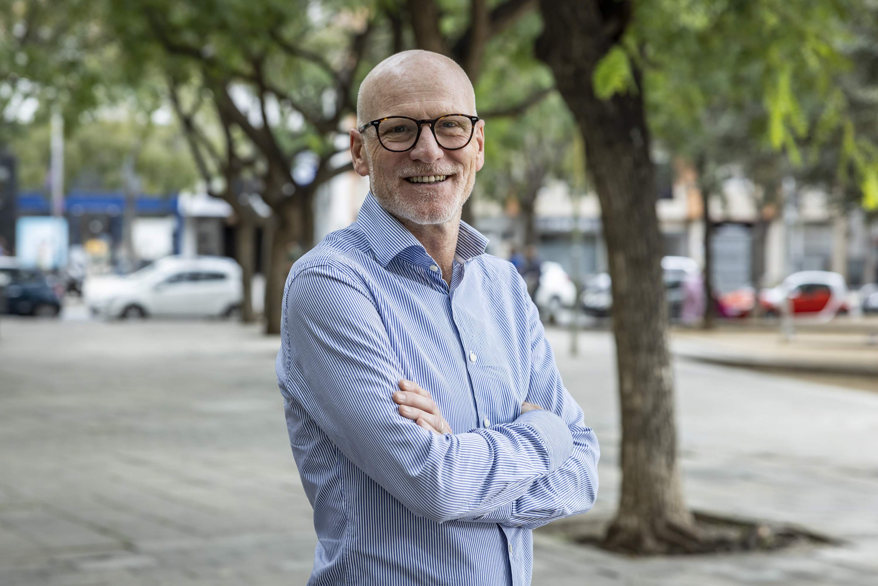 El president d'Ascef, Jaume Alsina. Foto: Carlos Baglietto