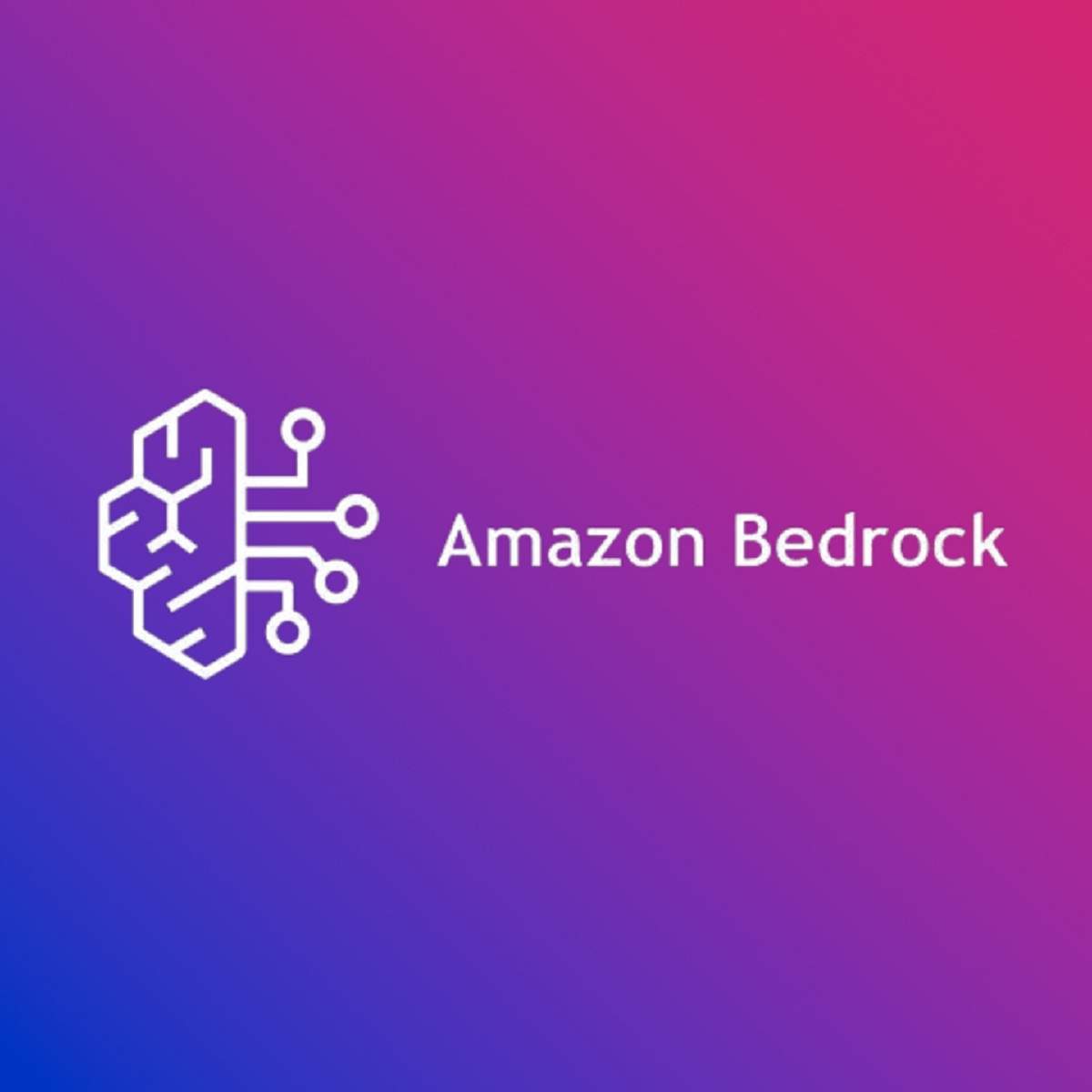 amazon bedrock