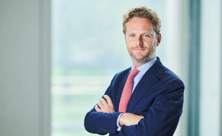 Jan De Raeymaeker, nuevo CFO de easyJet.  