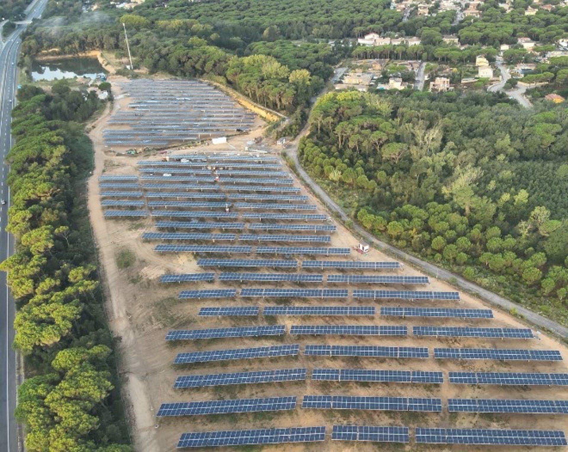 L'Energètica comprarà un parc solar a Vidrieres i un altre a Sant Fruitós del Bages per 4 milions d'euros