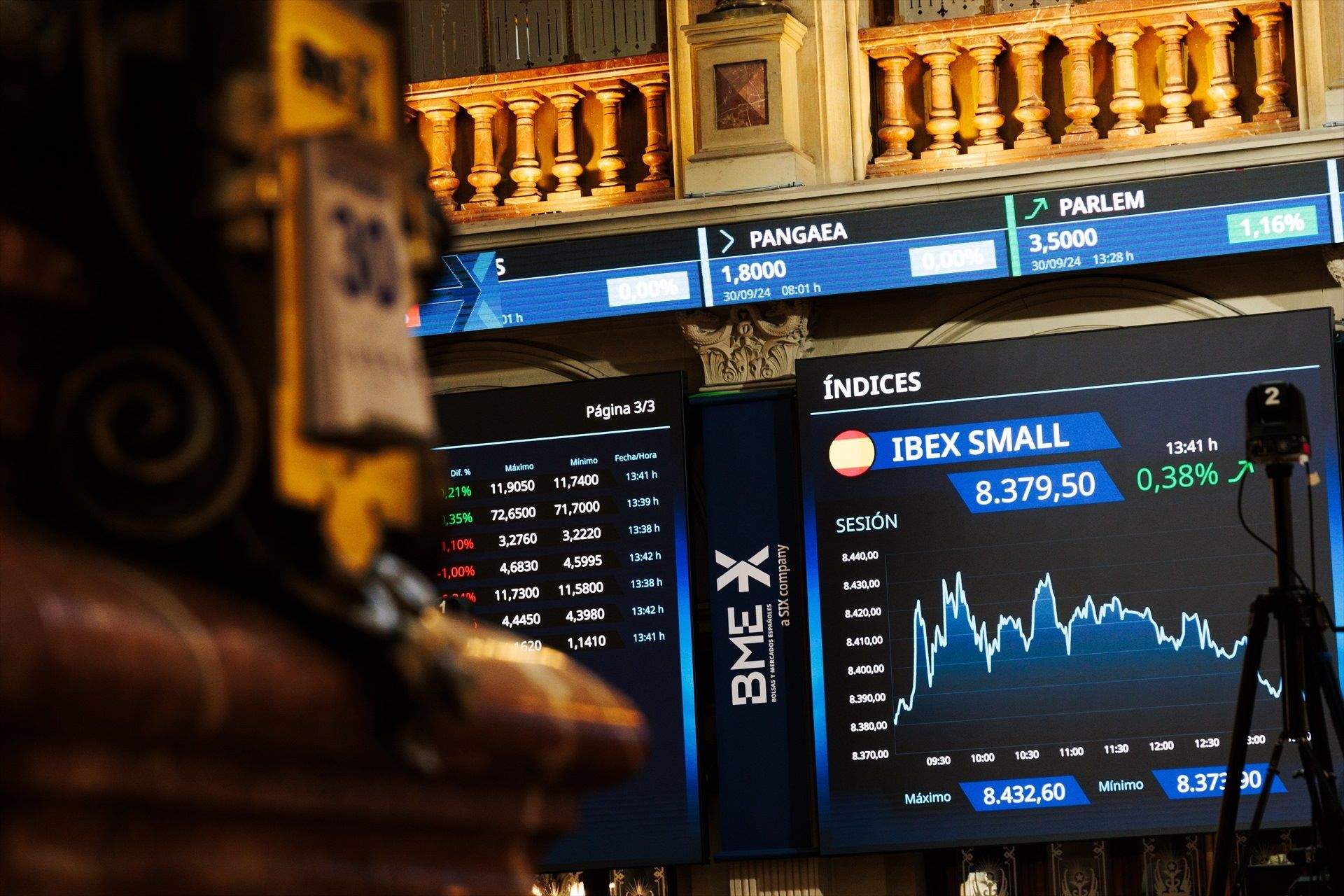 L'Ibex-35 manté els 11.900 punts després d'obrir en vermell (-0,18%) en vigílies de la reunió del BCE