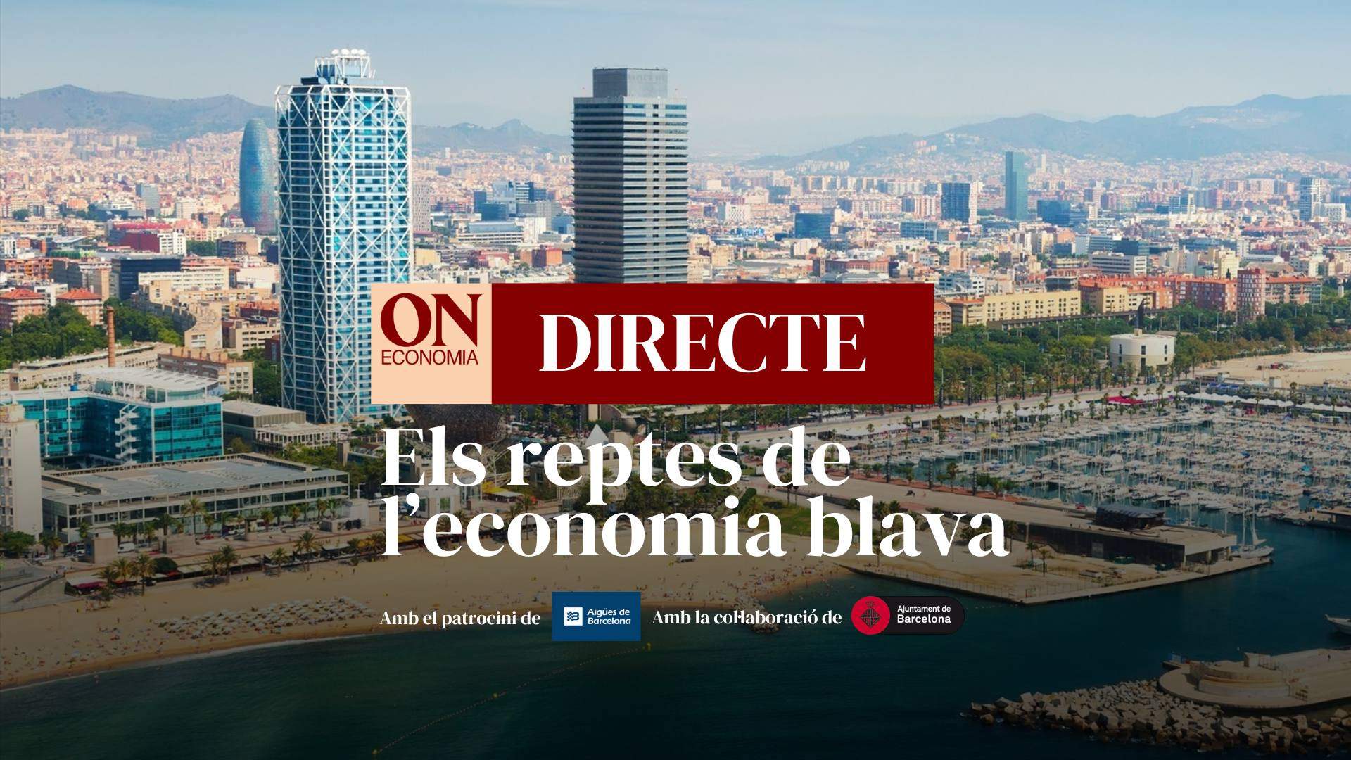 Los retos de la economía azul, a debate | DIRECTO