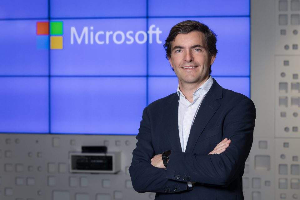 Juan Chinchilla, nou director de Microsoft en digitalització de pimes