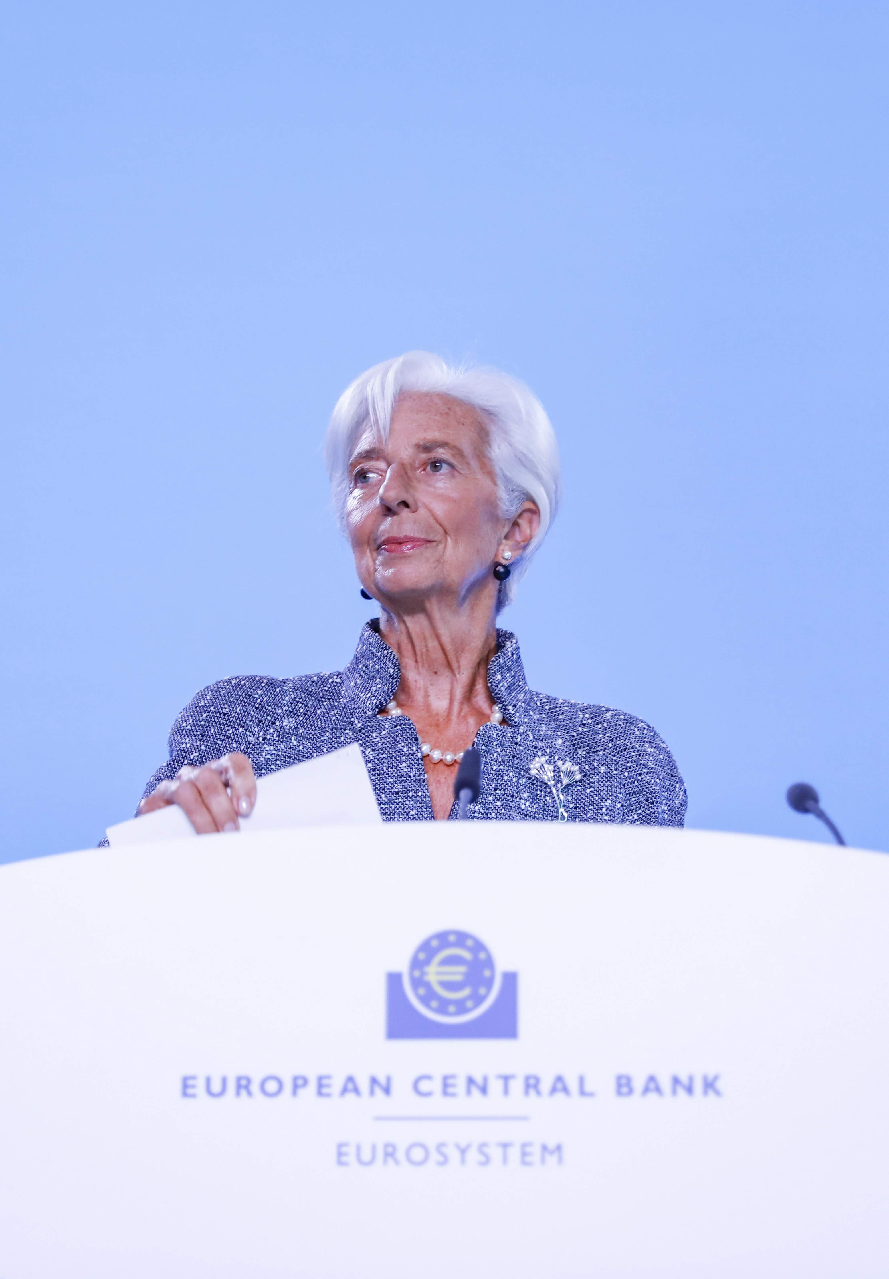 Lagarde (BCE) pide prudencia con los datos de la inflación en la eurozona