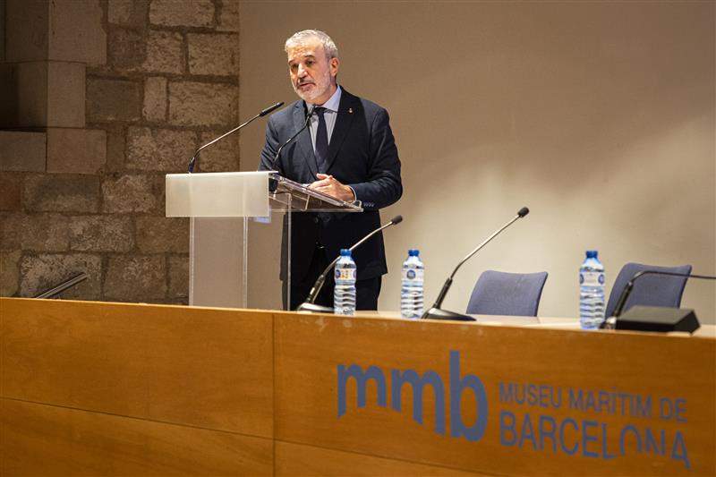 Jaume Collboni reivindica l’economia blava com a “reconnexió de Barcelona amb el mar”