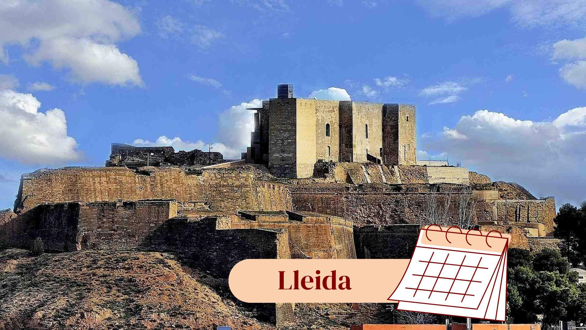 Calendario laboral Lleida 2025: todos los puentes y festivos