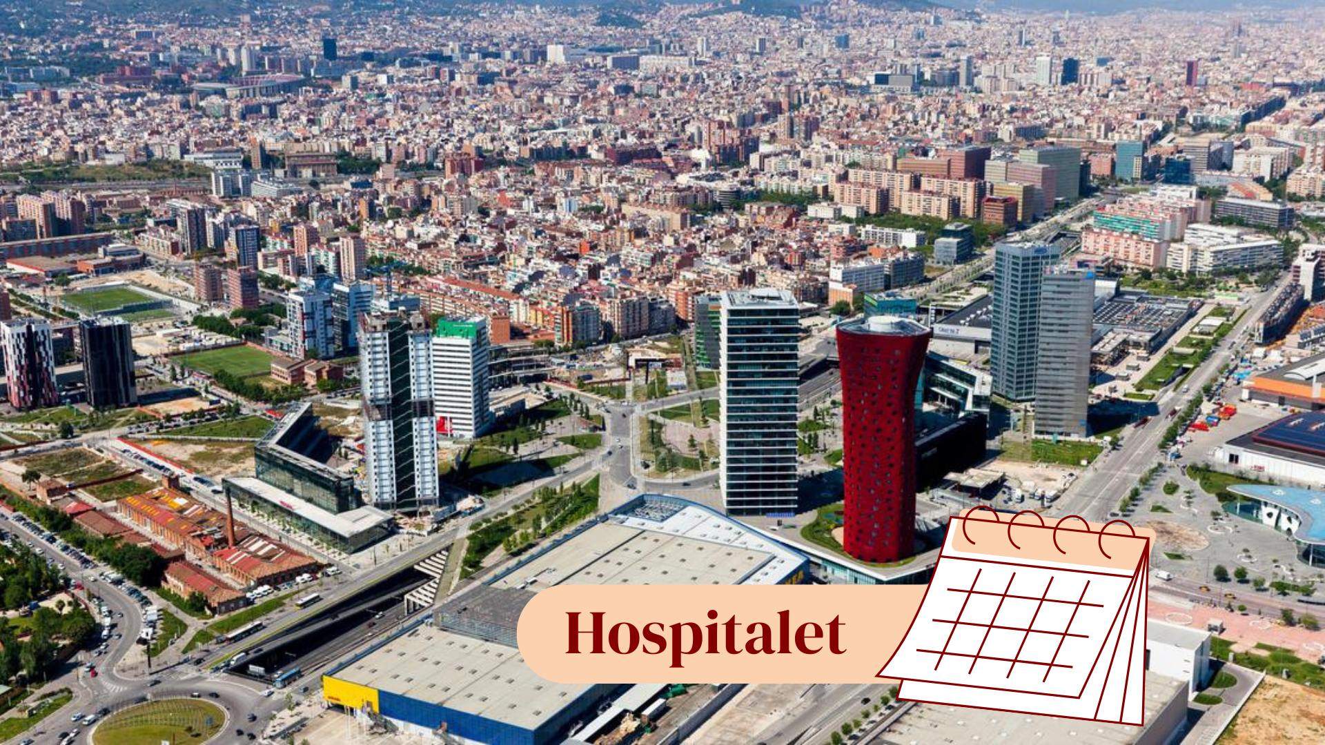 Calendari laboral de l'Hospitalet de Llobregat 2025: tots els ponts i festius