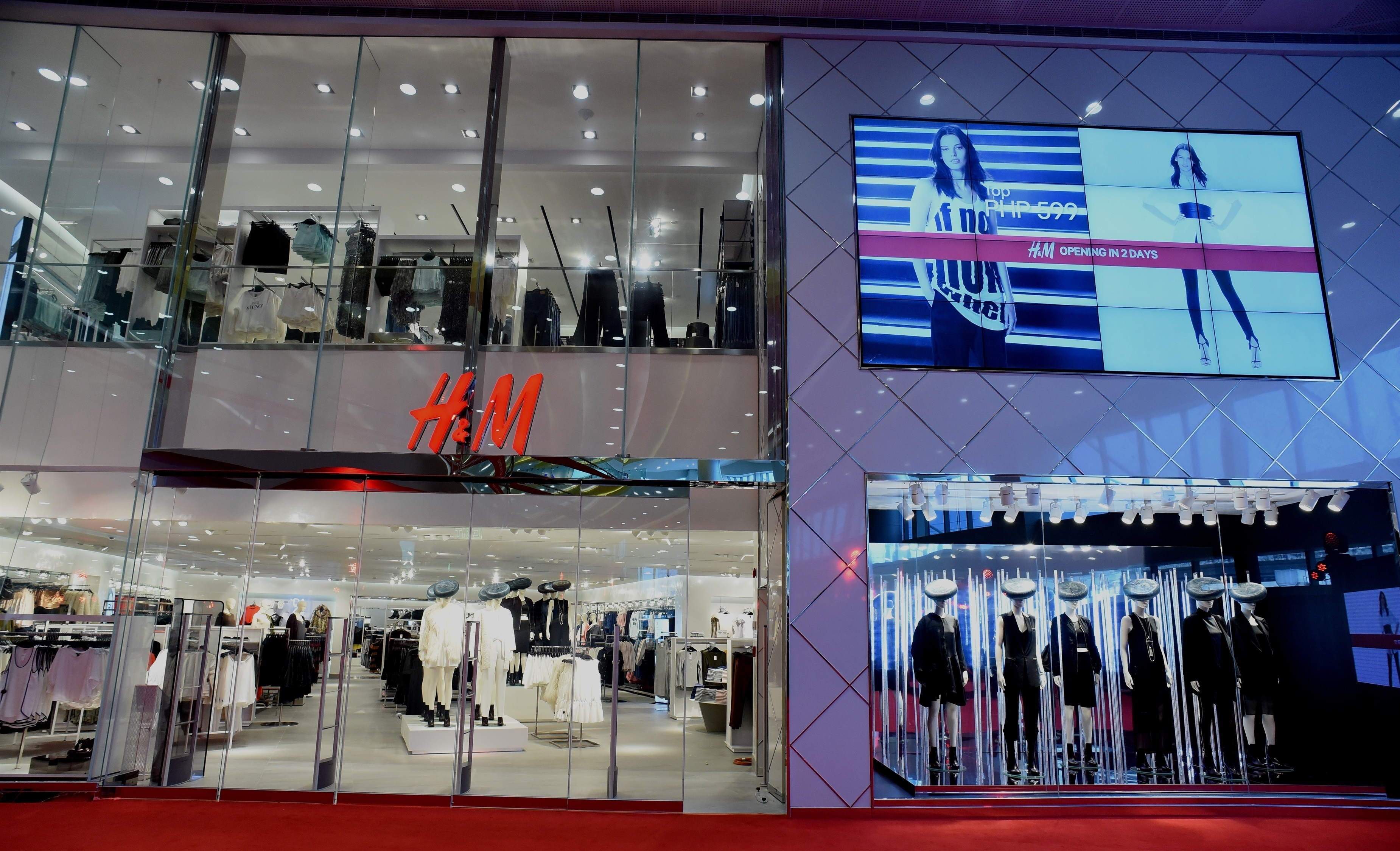 Tienda H&M. EP