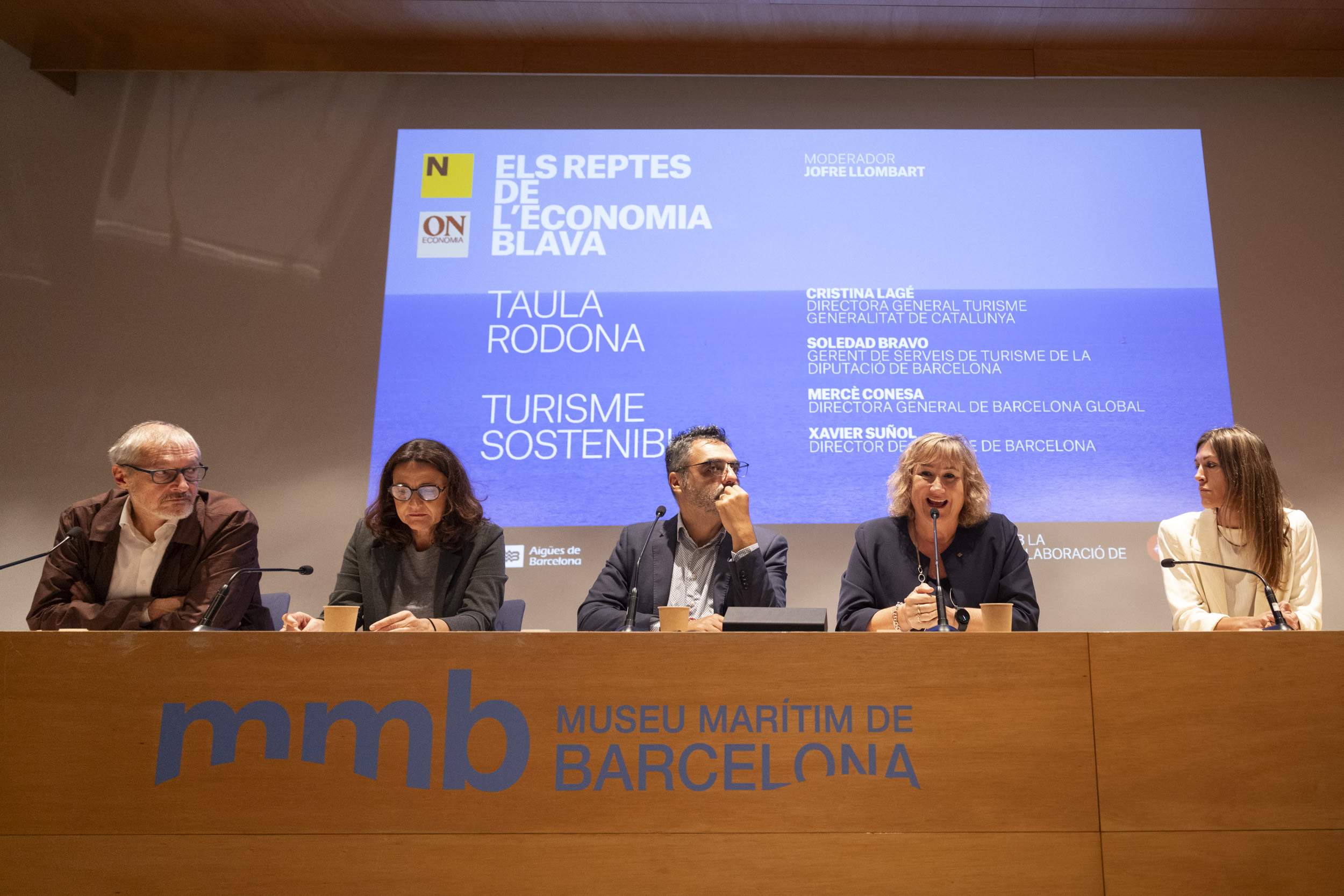 Los responsables del turismo en Catalunya y Barcelona apuestan por su dispersión en el territorio