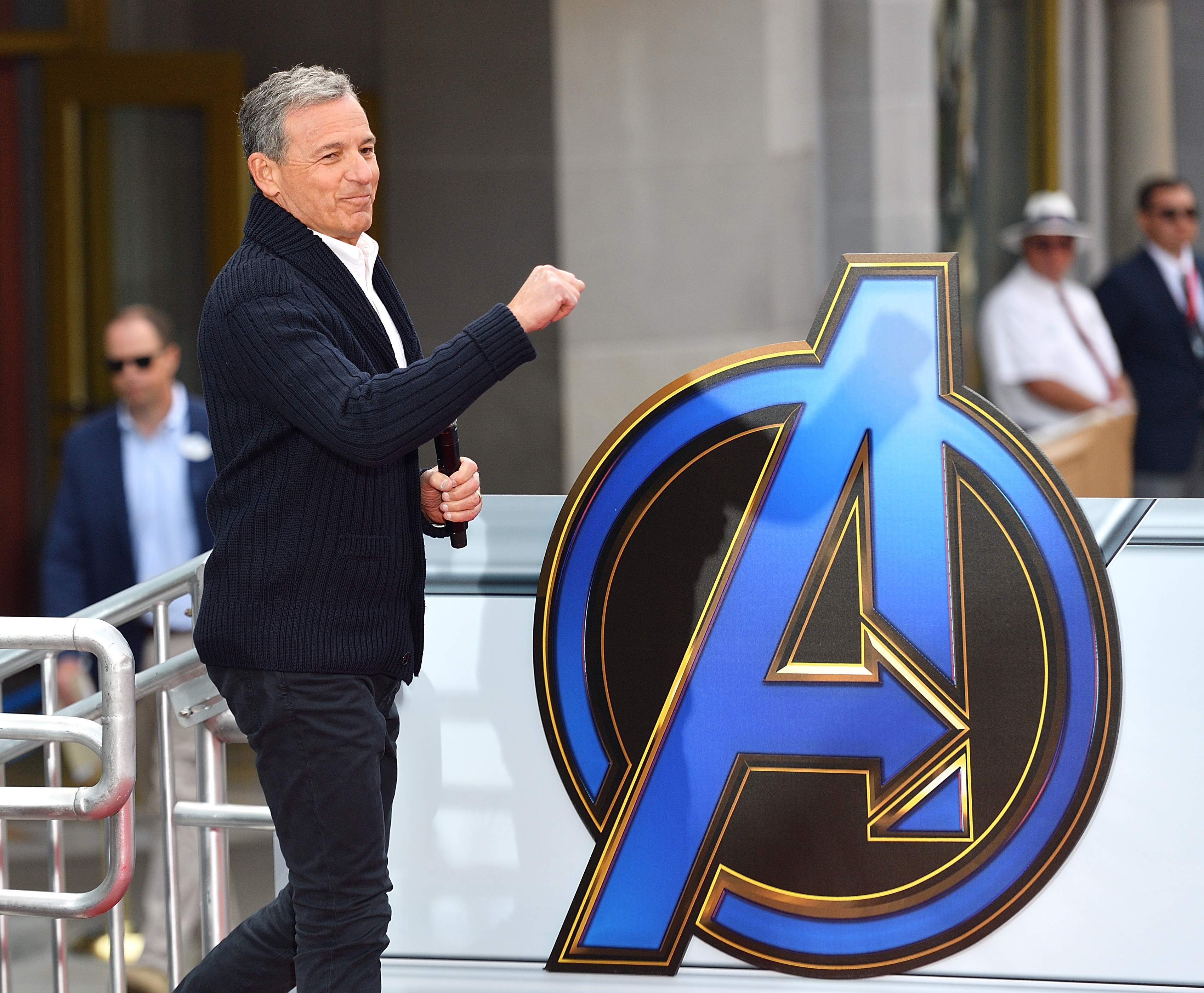 EuropaPress 2048991 05 april 2019 us anaheim disney ceo bob iger attends media event at the