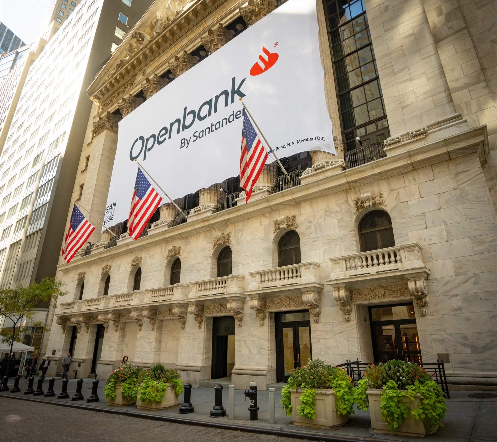 Santander lanza Openbank en EEUU y ultima su entrada en México