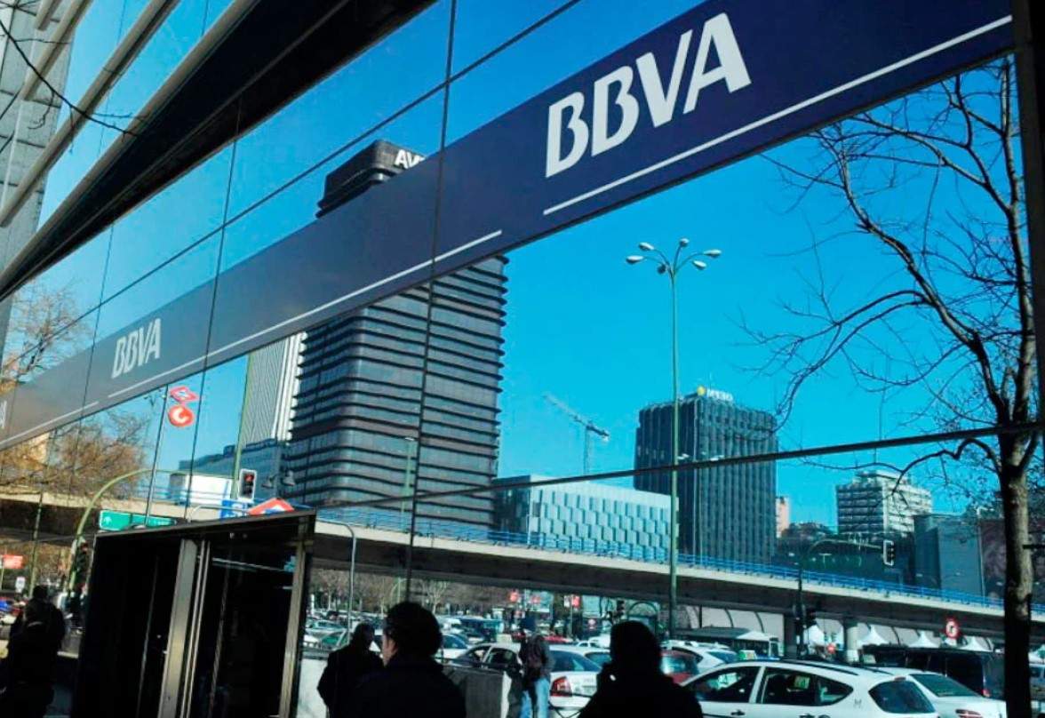 Oficina de la red del BBVA