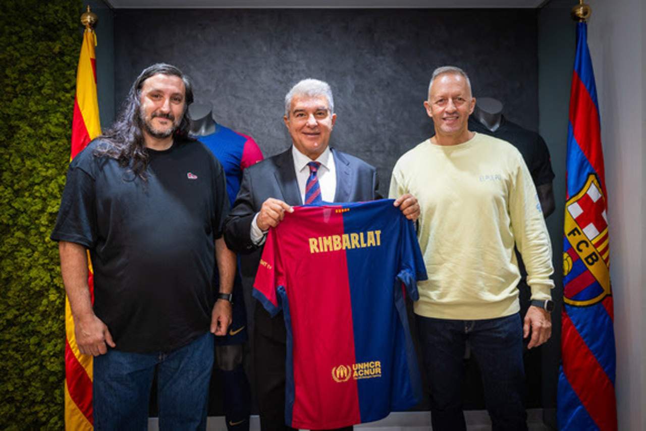 Rimbarlat ensayará su terapia de regeneración muscular en el Barça