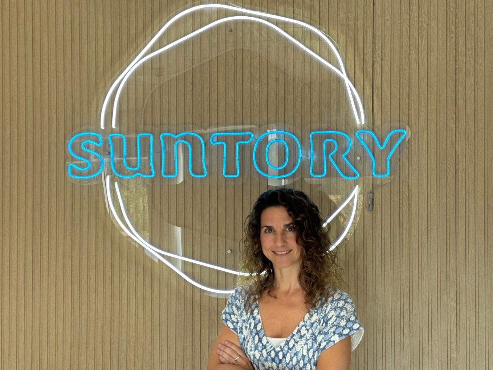 Suntory nombra a Eva Suárez nueva jefa de su Centro Tecnológico en Tordera