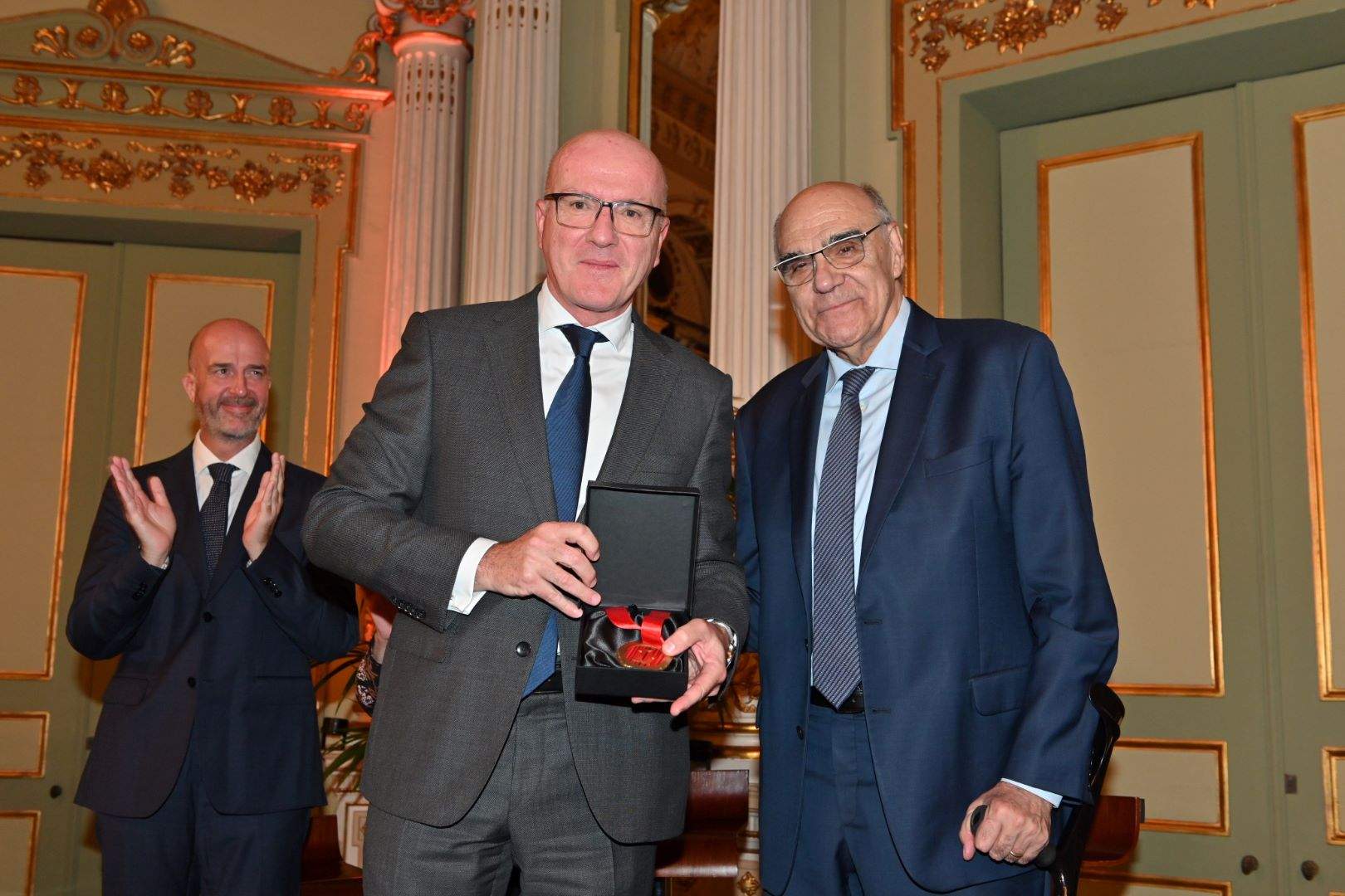 Telefónica, Medalla d’Or del Liceu en l'any del seu Centenari