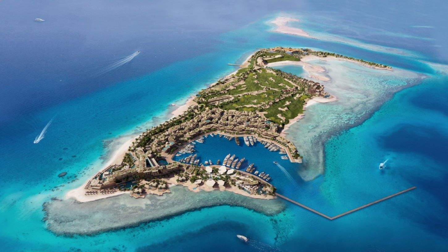 Arabia Saudí inaugura la primera isla de mega lujo del mundo para seducir al turista internacional