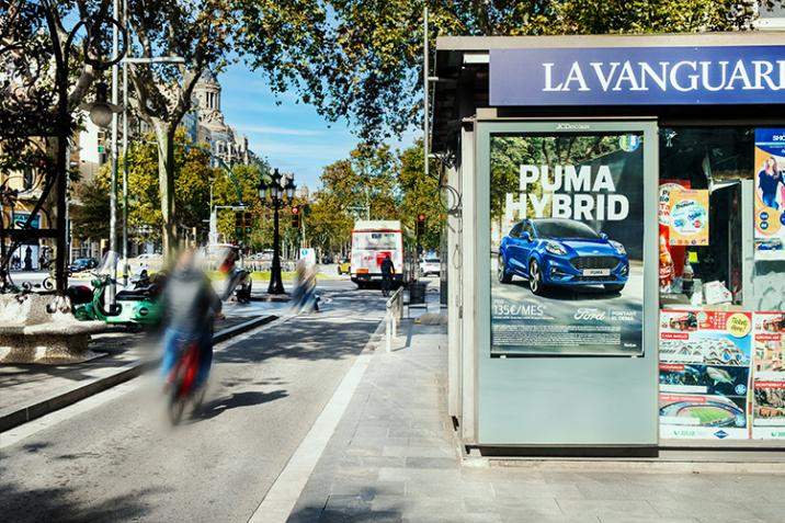 JCDecaux desisteix de comprar el negoci a Espanya de Clear Channel per la valoració negativa de Competència