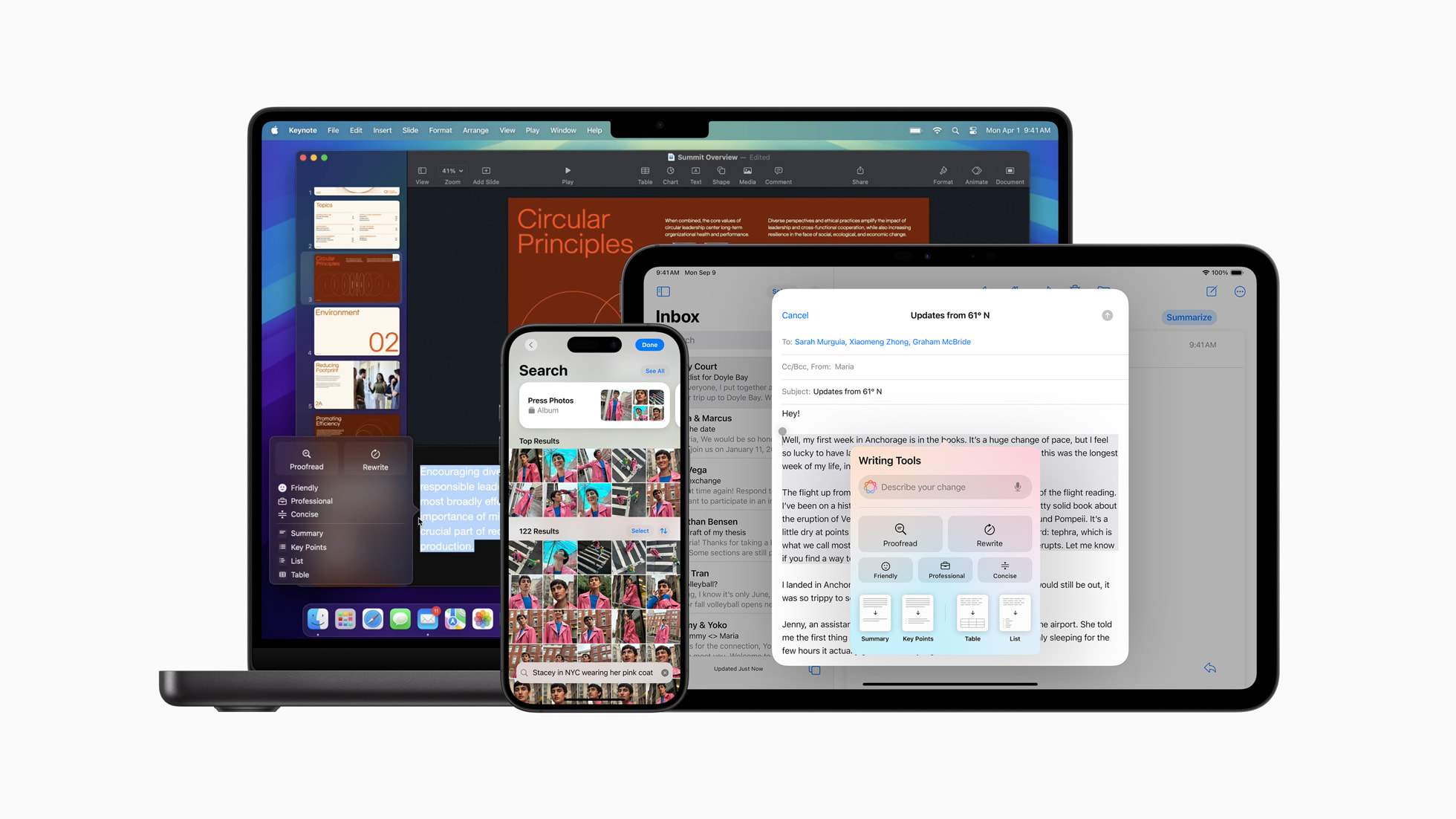 Ya puedes aplicar Apple Intelligence a tu iPhone, iPad y Mac: te explicamos cómo hacerlo