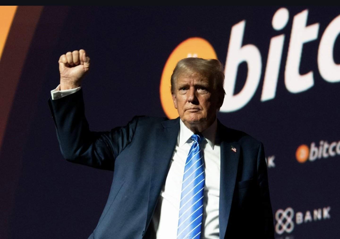 Donald Trump anunció una medida para las criptomonedas. @bitcoinlfgo