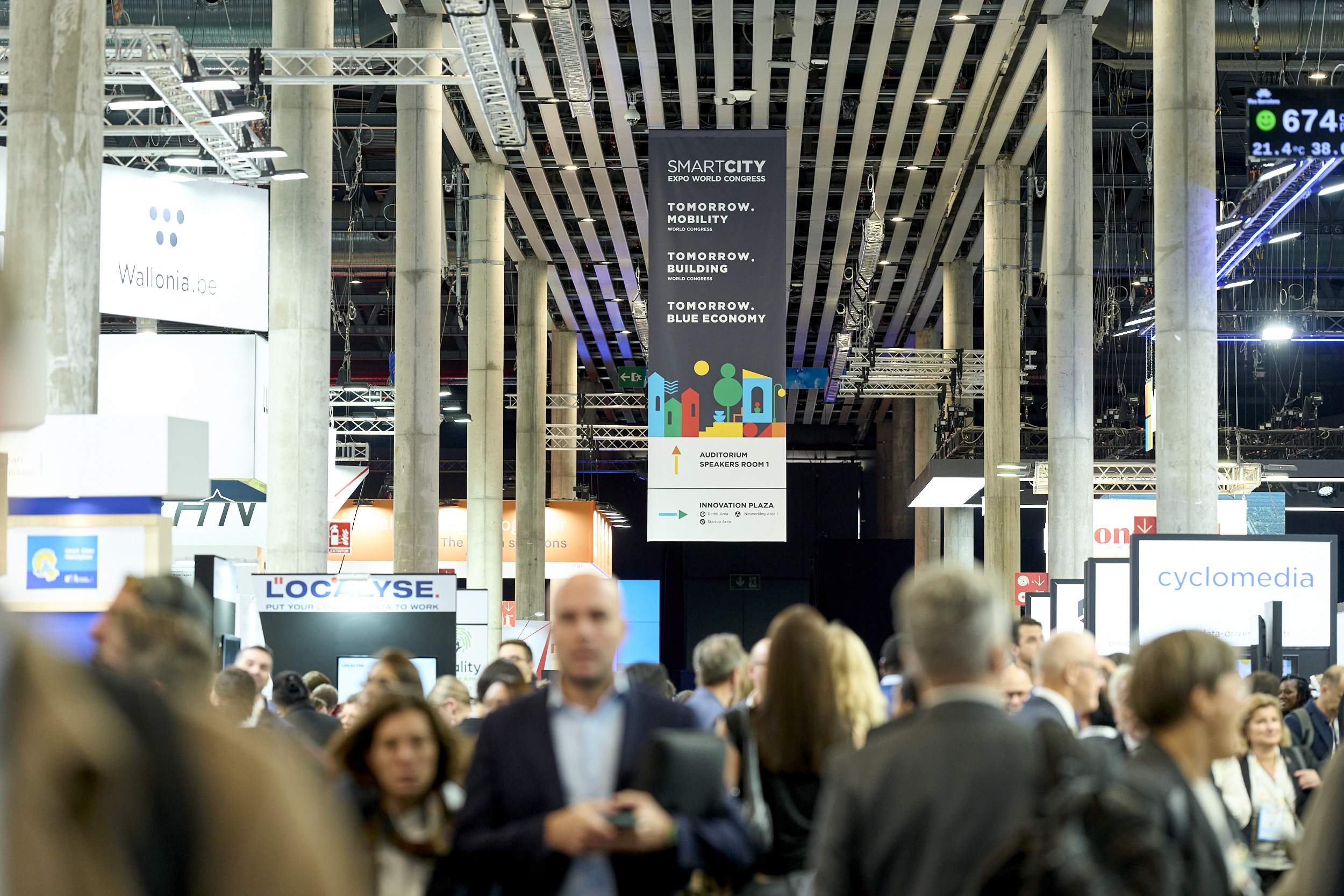 Guia per visitar l'Smart City Expo: ponents i empreses en IA destacades