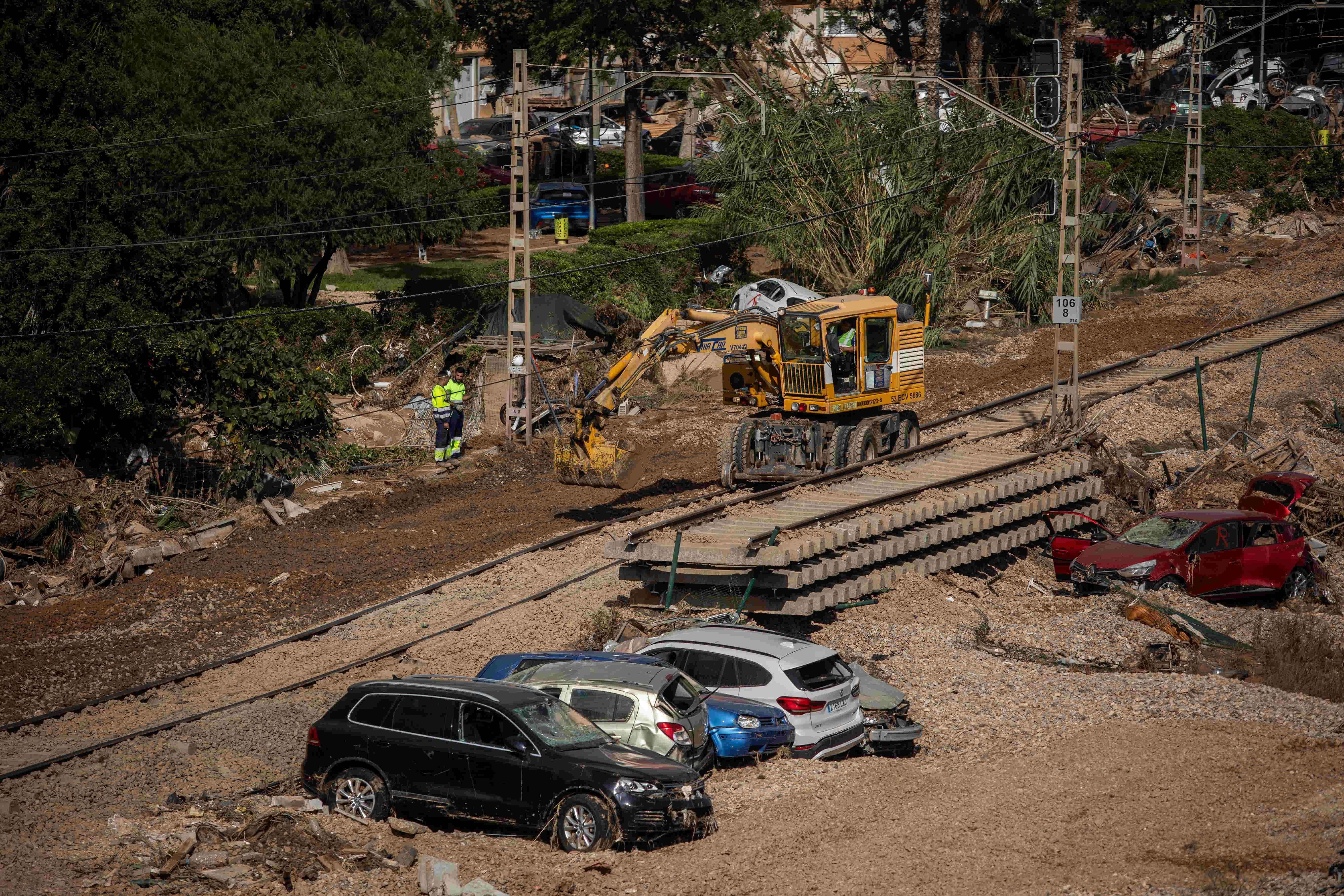 Bruselas dice sobre la DANA de Valencia: primero reconstruir y después pedir fondos