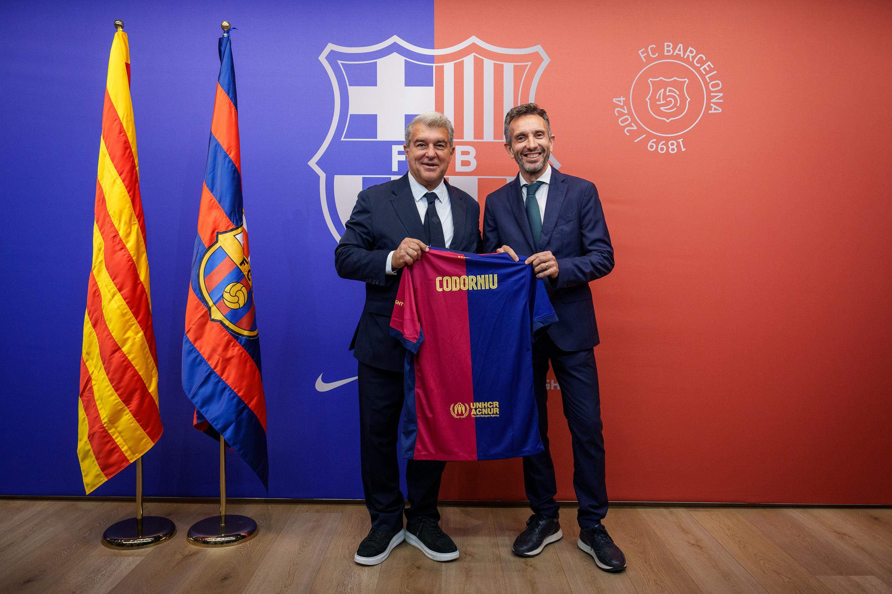 Raventós Codorníu, nou soci estratègic del futur espai Barça Hospitality, fins al 2029