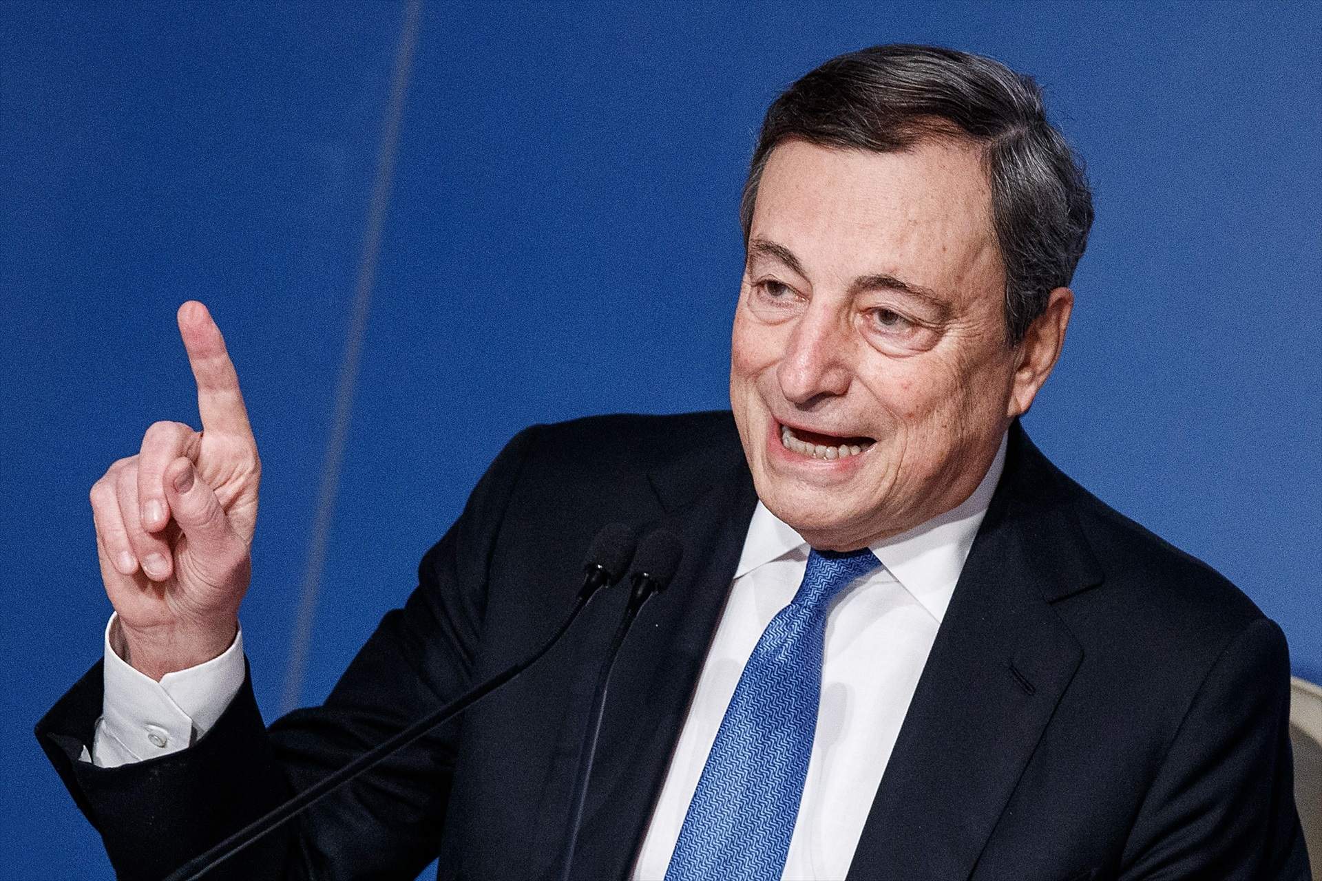 Draghi sobre la victoria de Trump: es aún más urgente la competitividad y el proteccionismo en la UE